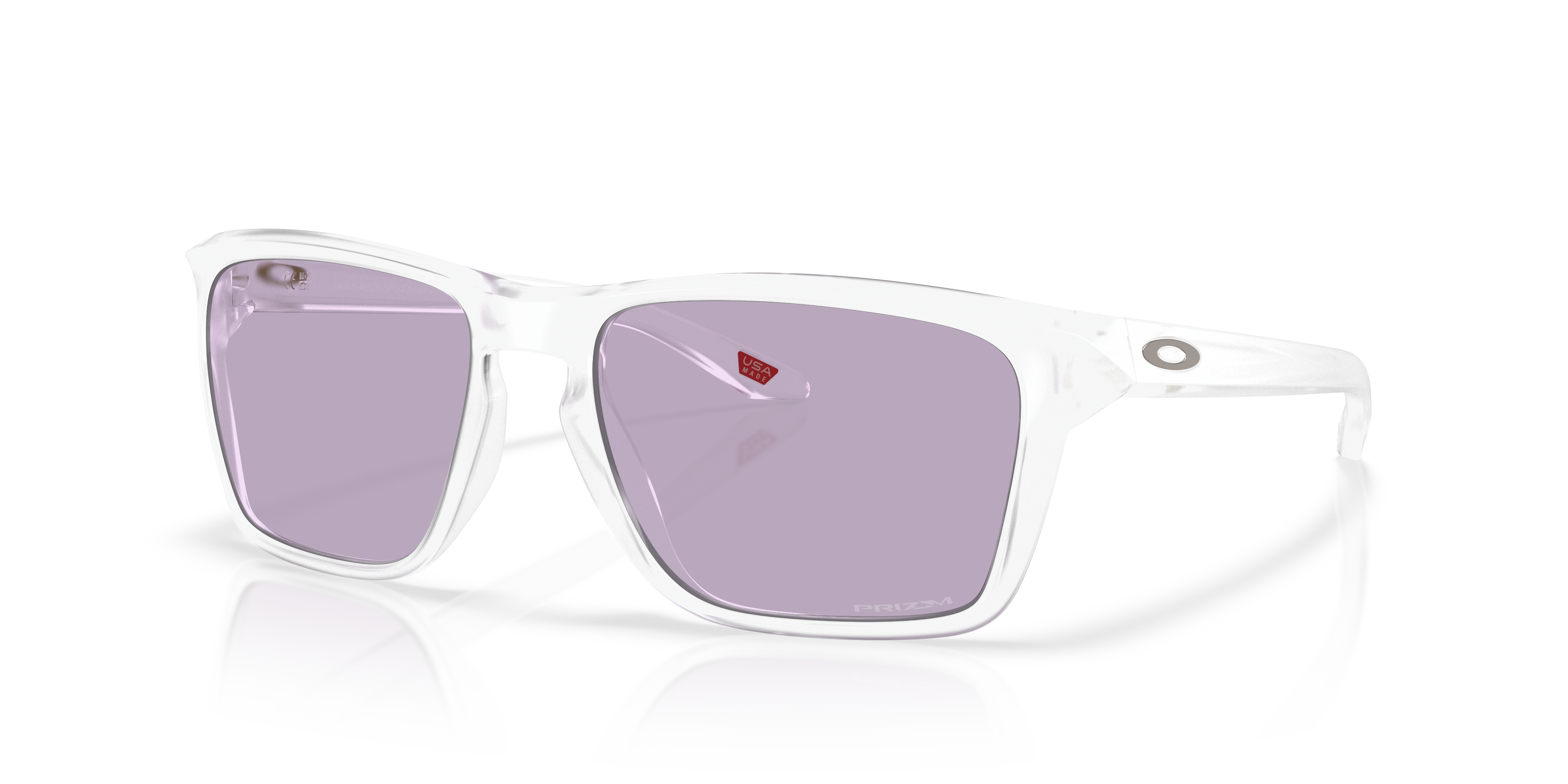 Oakley Sylas On The Green Collection Sunglasses with Matte Clear