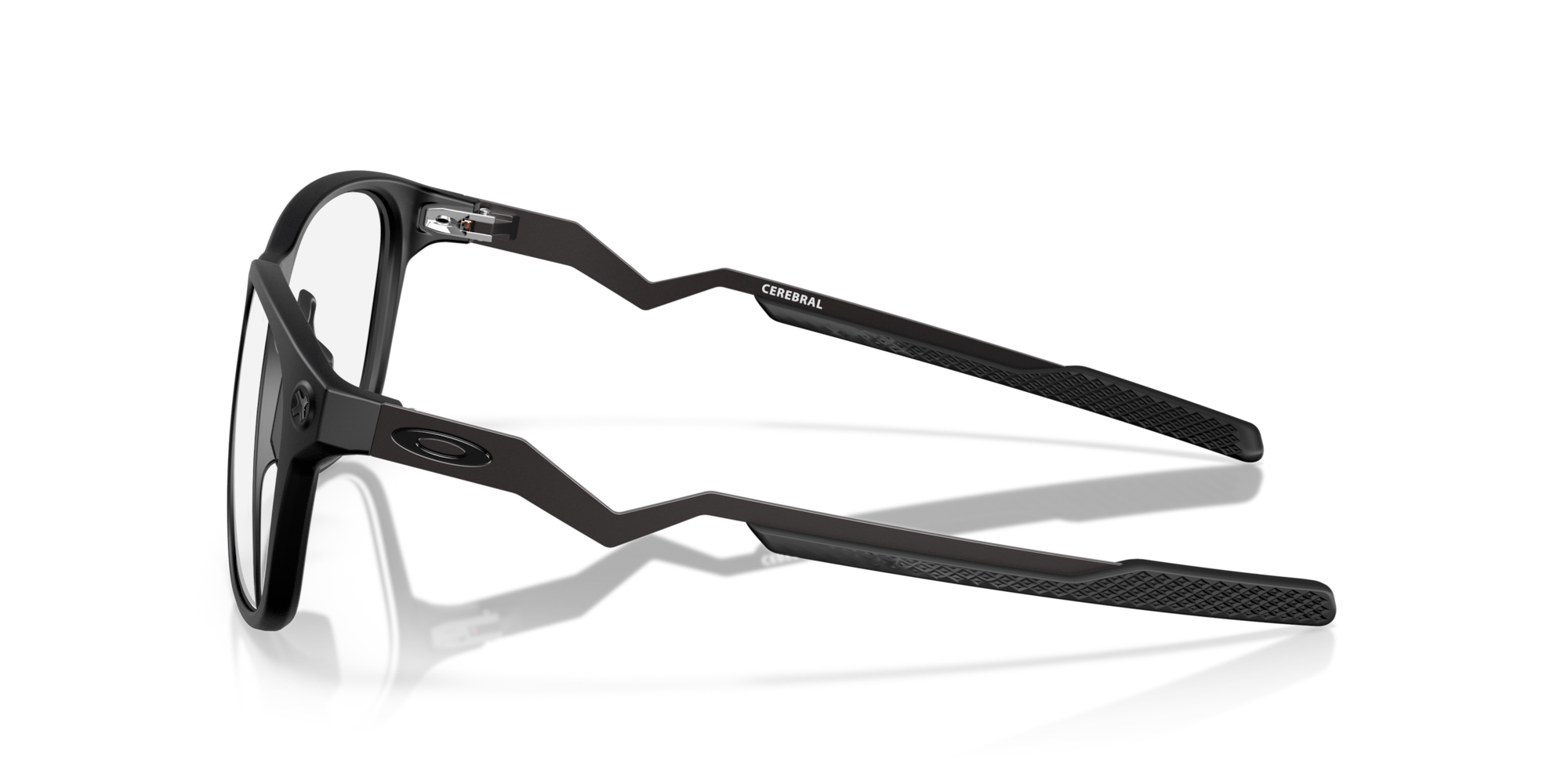 Oakley Cerebral Eyeglasses with Satin Black Frame | Oakley® US