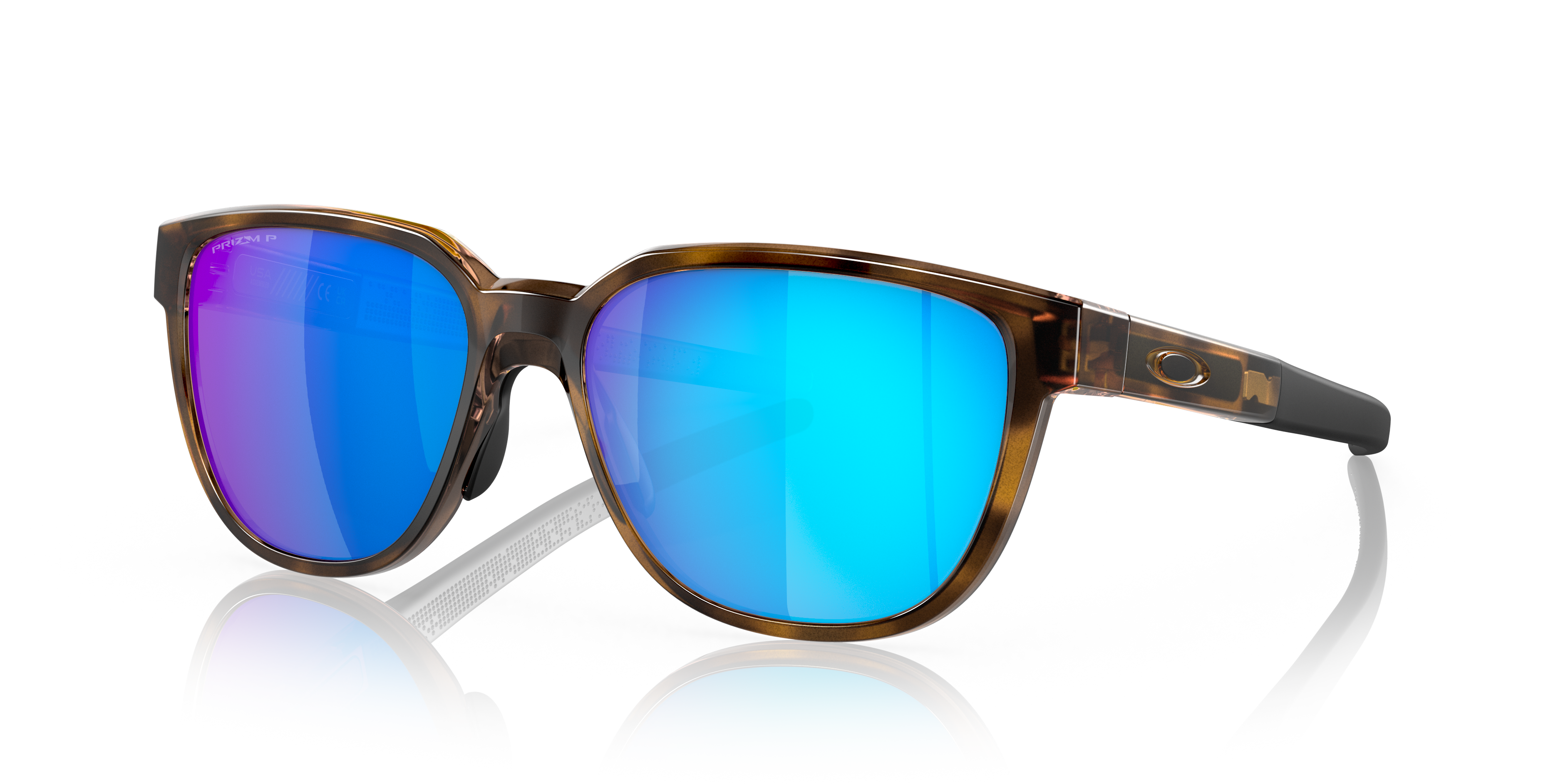 Oakley Actuator Sunglasses with Brown Tortoise Frame and Prizm