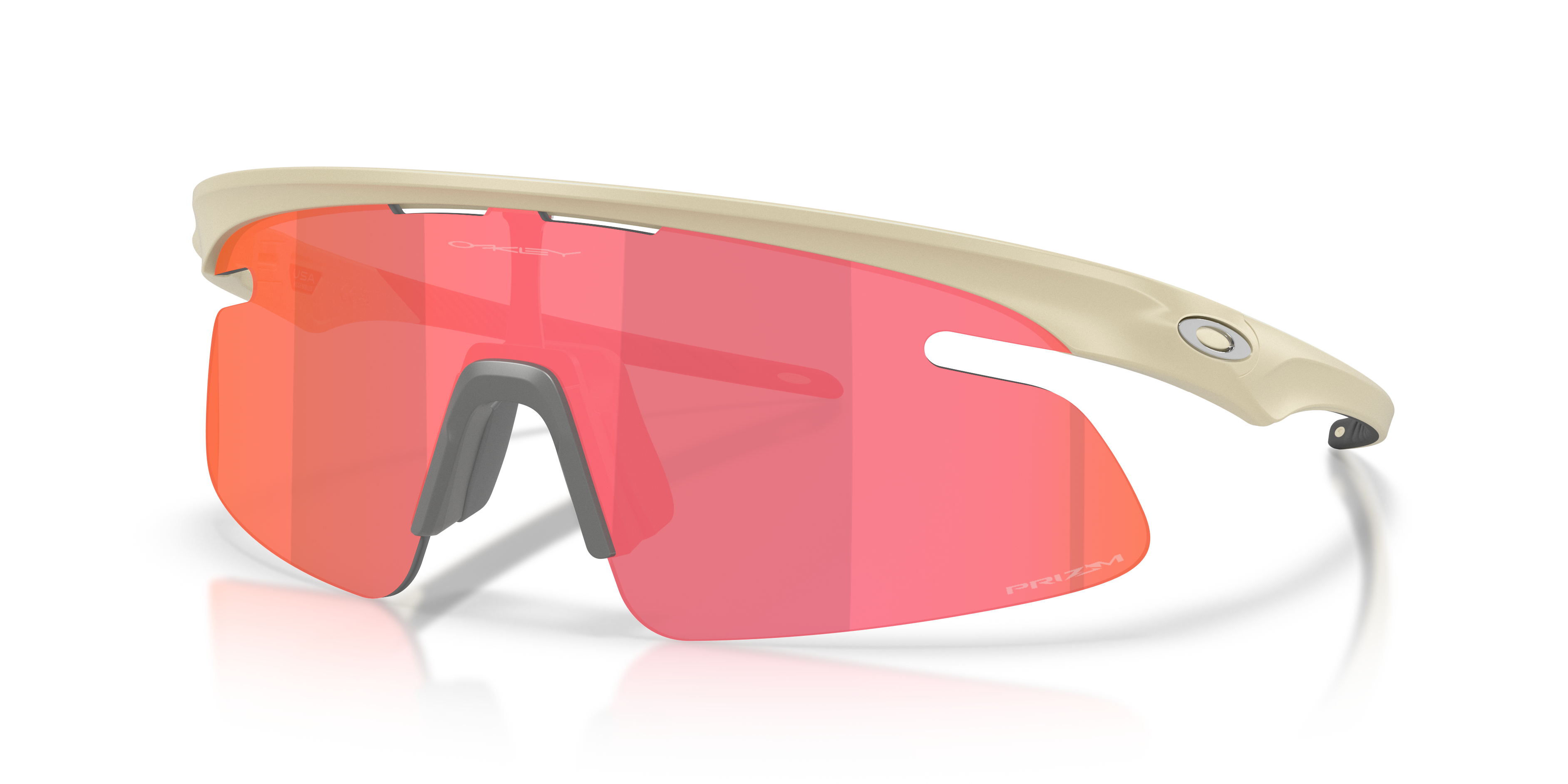 RSLV Lite Prizm Trail Torch Lenses, Sandstorm Frame Sunglasses