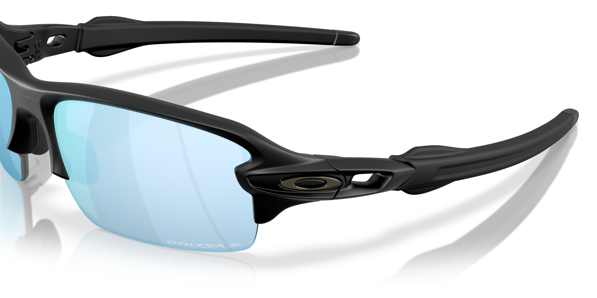 Oakley Flak® 2.0 S Sunglasses with Matte Black Frame and Prizm