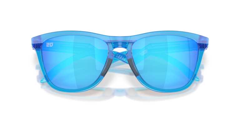 Frogskins™ Hybrid Fabio Quartararo Signature Series - Matte Acid Blue