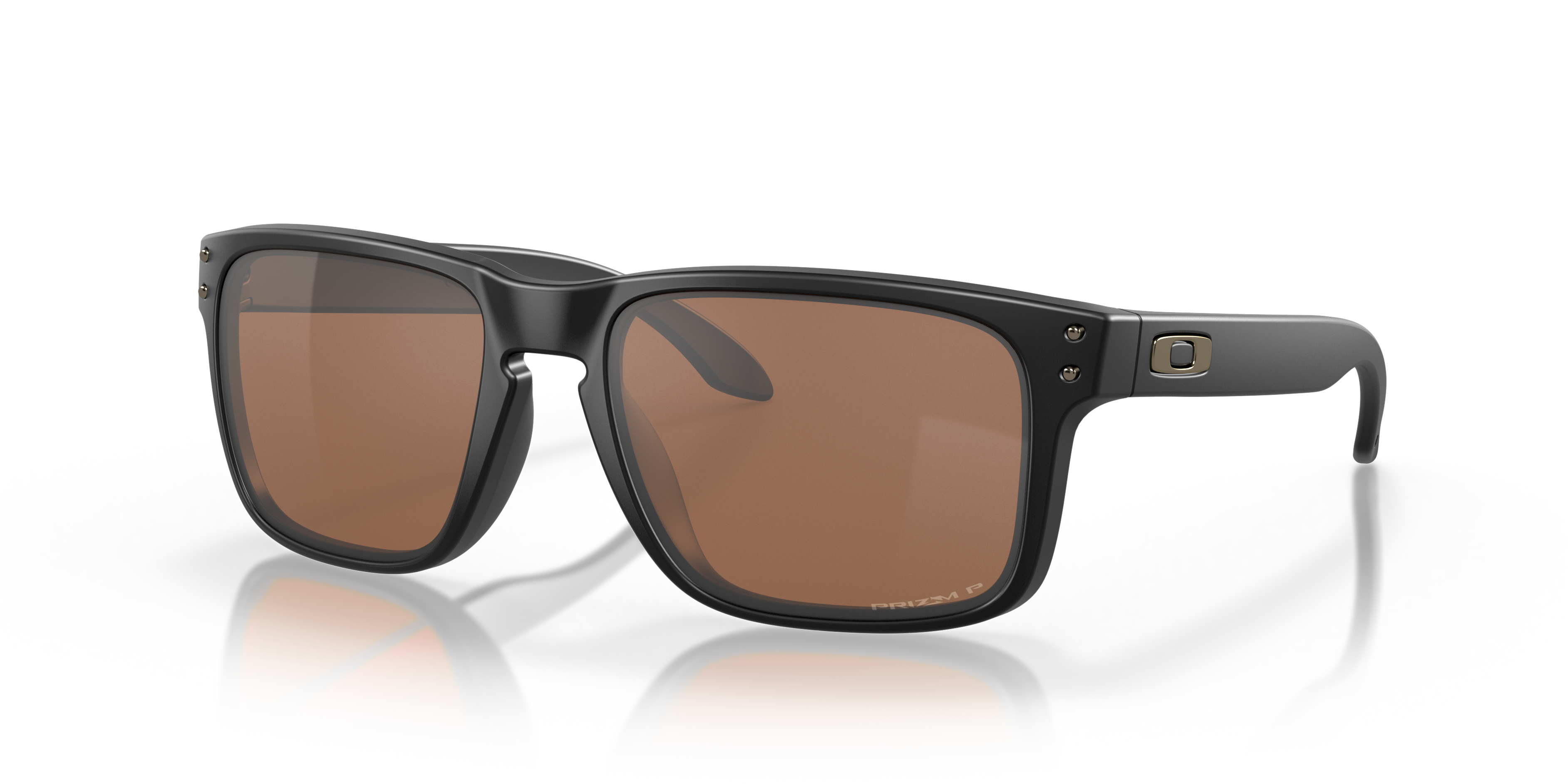 Holbrook™ Prizm Tungsten Polarized Lenses, Matte Black Frame