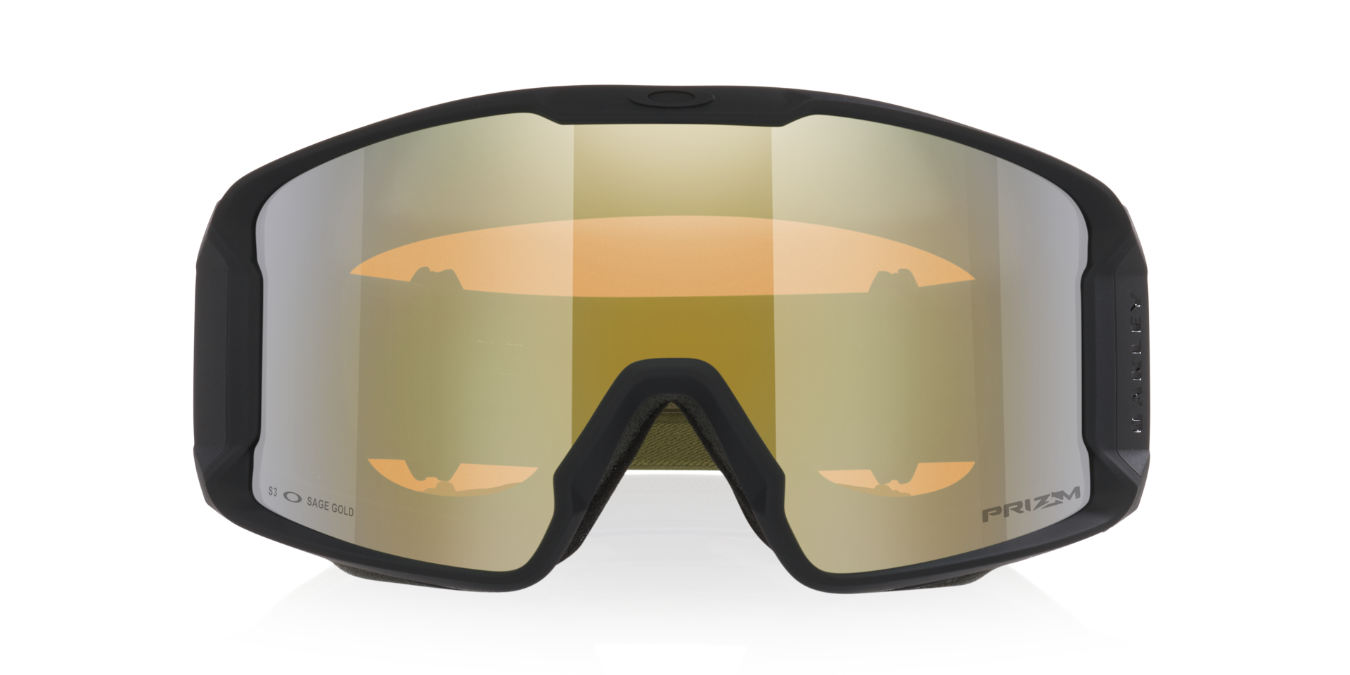 Oakley Line Miner™ M Snow Goggles with Matte Black Strap and Prizm