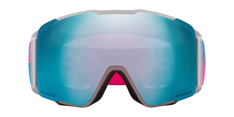 Line Miner™ Pro L Snow Goggles - Blue Pink Duality