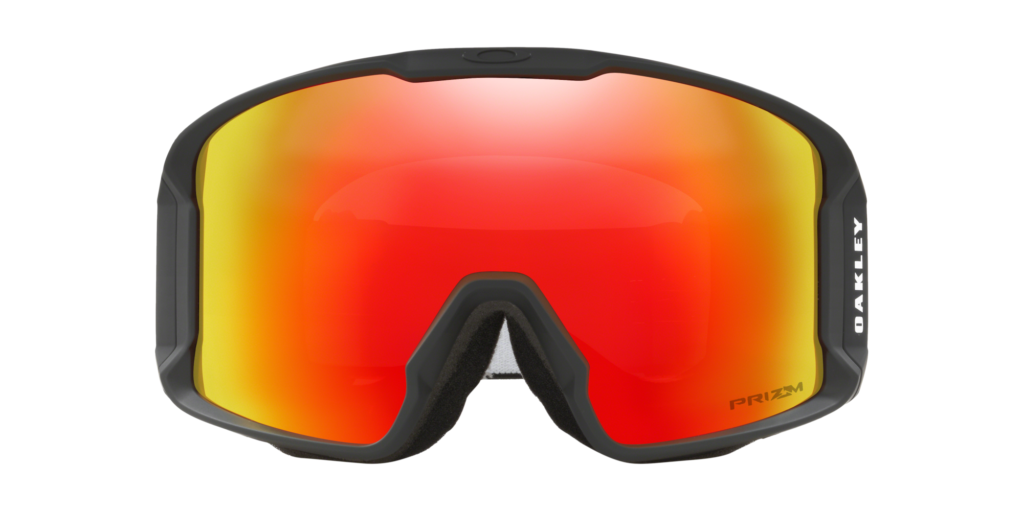 オークリー Line Miner™ L (Low Bridge Fit) Snow Goggles Matte Black