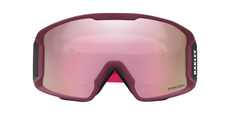 Line Miner™ M Snow Goggles - Heathered Grenache Rubine