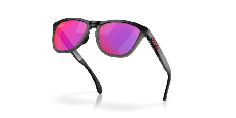 Frogskins™ Range Maverick Vinales Signature Series - Matte Black/Matte Grey Smoke