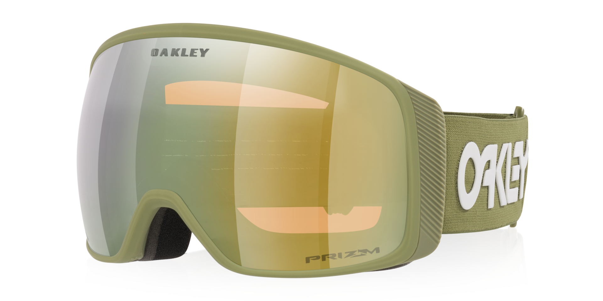 Oakley Men's Flight Tracker L Snow Goggles - Fern Size: 0 / / 2