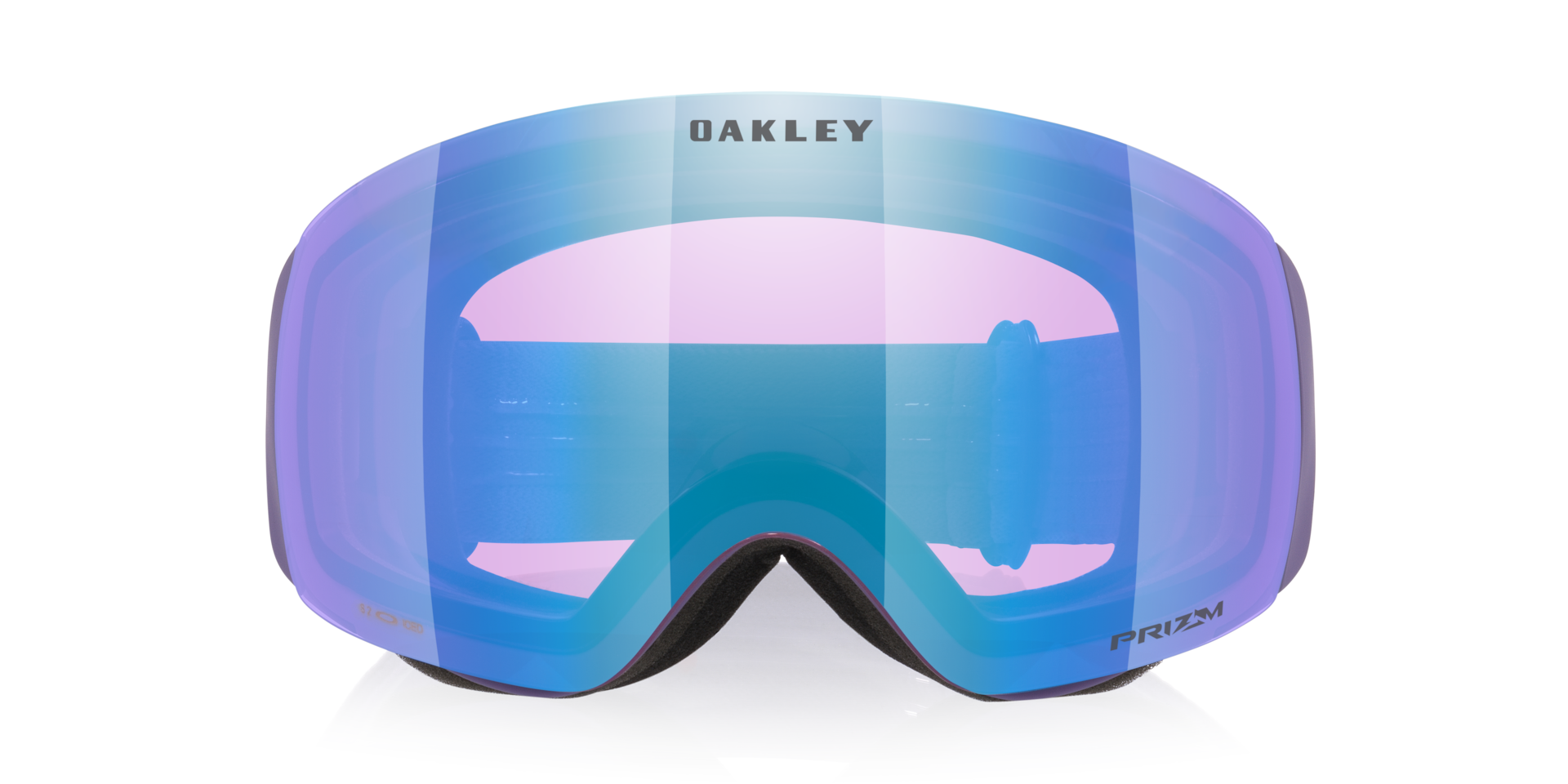 Oakley Flight Deck™ M Snow Goggles with Matte Black Strap and