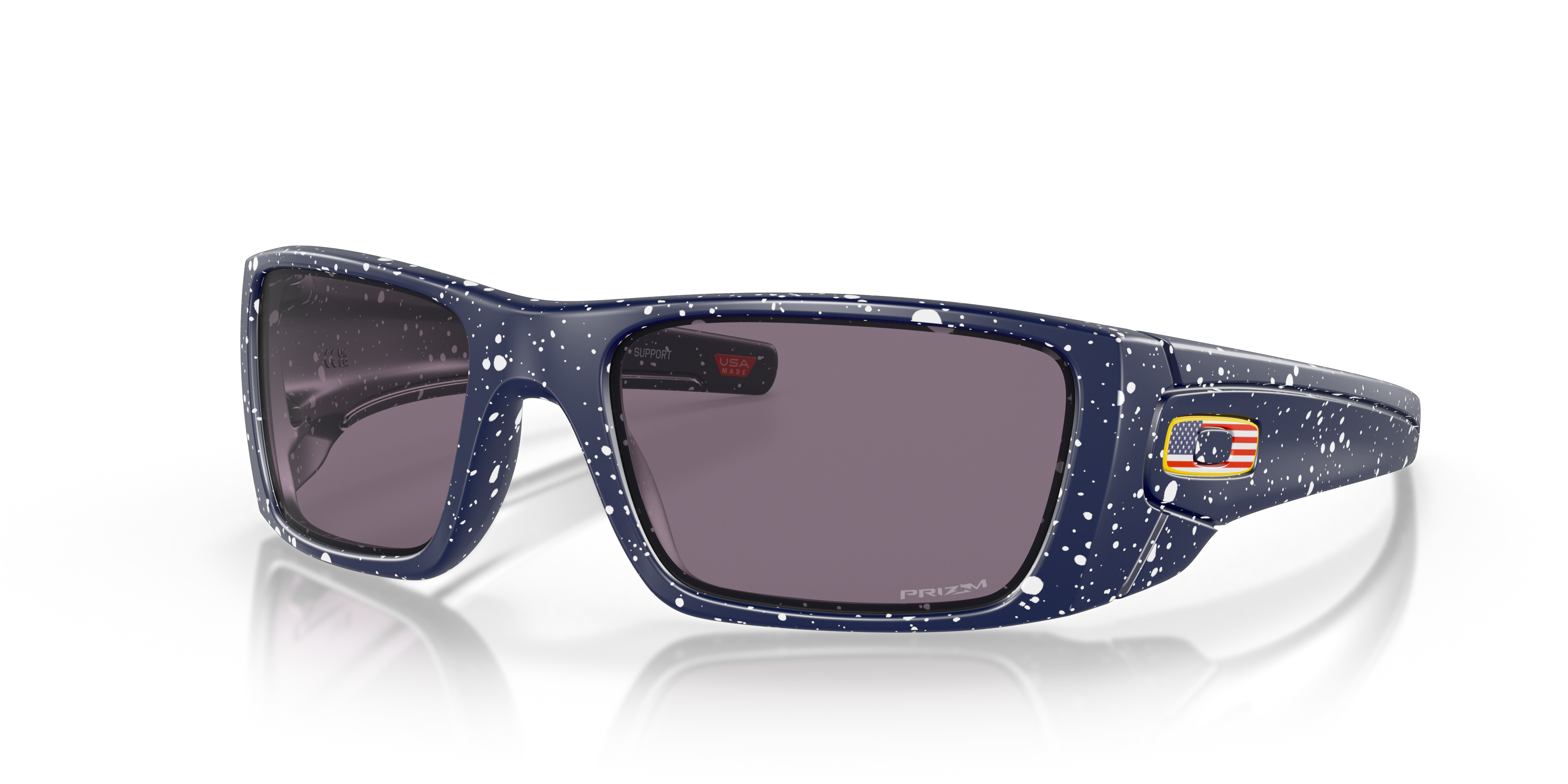 Standard Issue Fuel Cell USA Veterans Collection Prizm Grey Lenses