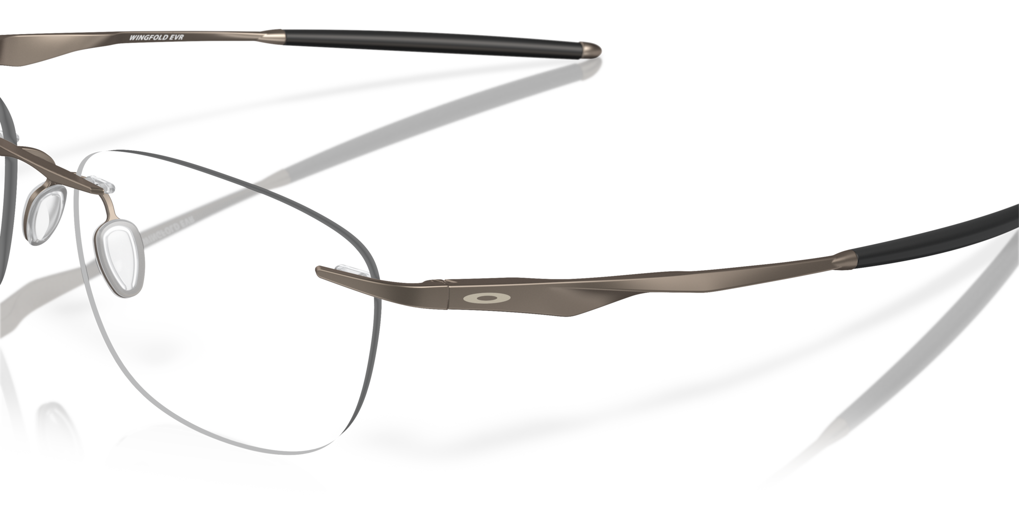 Oakley Wingfold™ EVR Eyeglasses with Satin Pewter Frame | Oakley® US