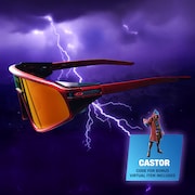 Oakley X Fortnite™ Red Knight Latch™ Panel - Raceworn Red Knight