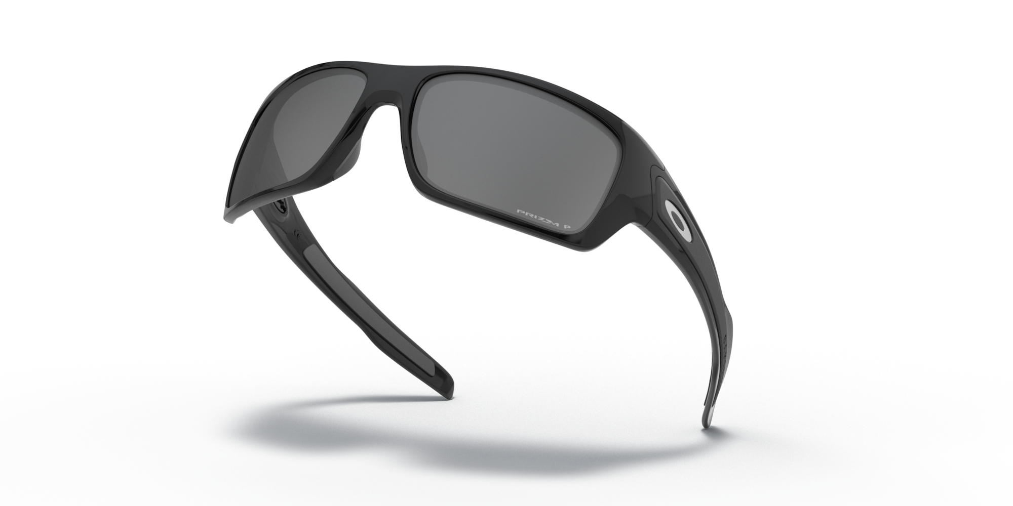 Oakley Turbine Sunglasses with Polished Black Frame and Prizm