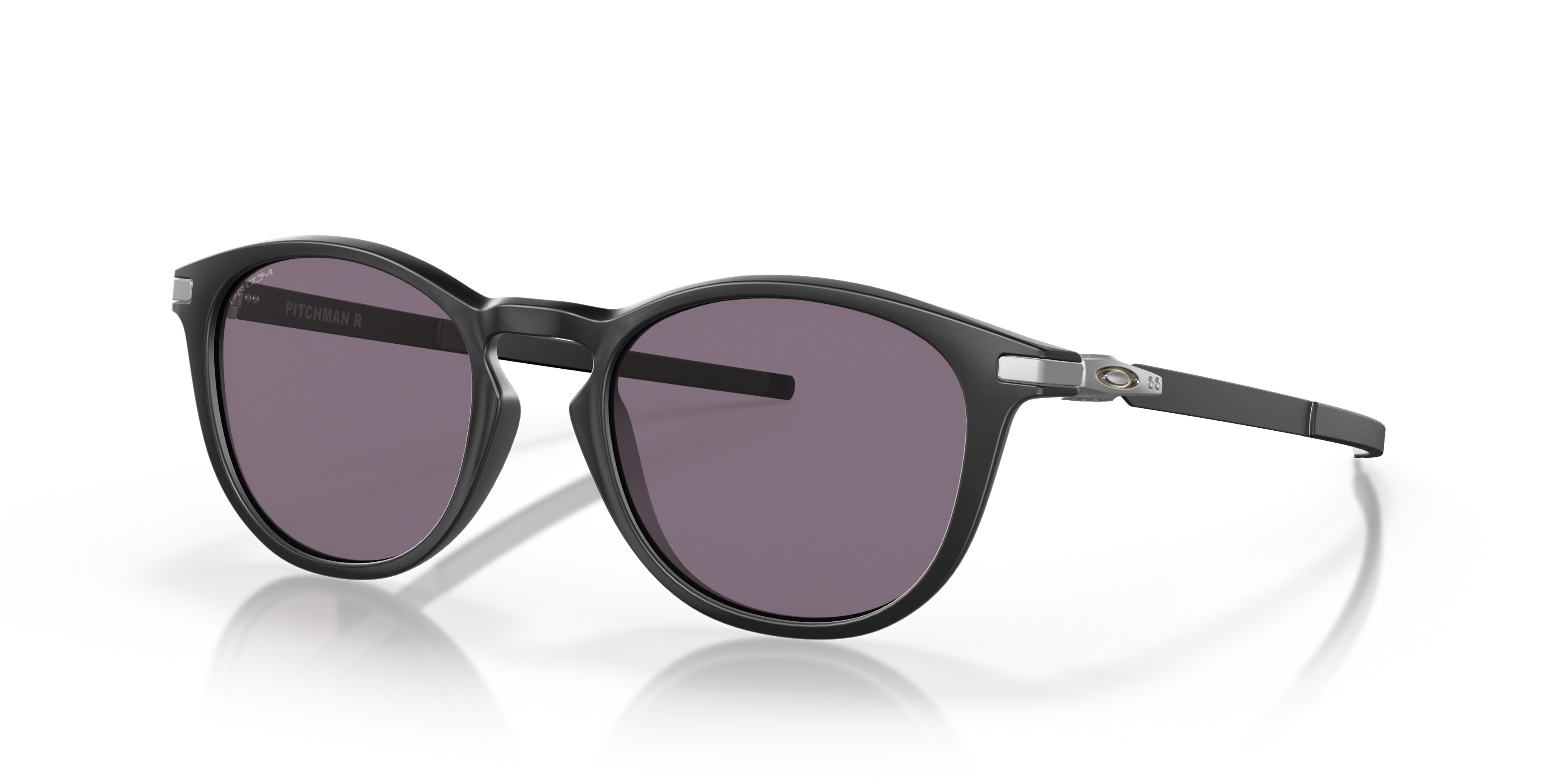 Oakley Pitchman™ R Sunglasses with Satin Black Frame and Prizm