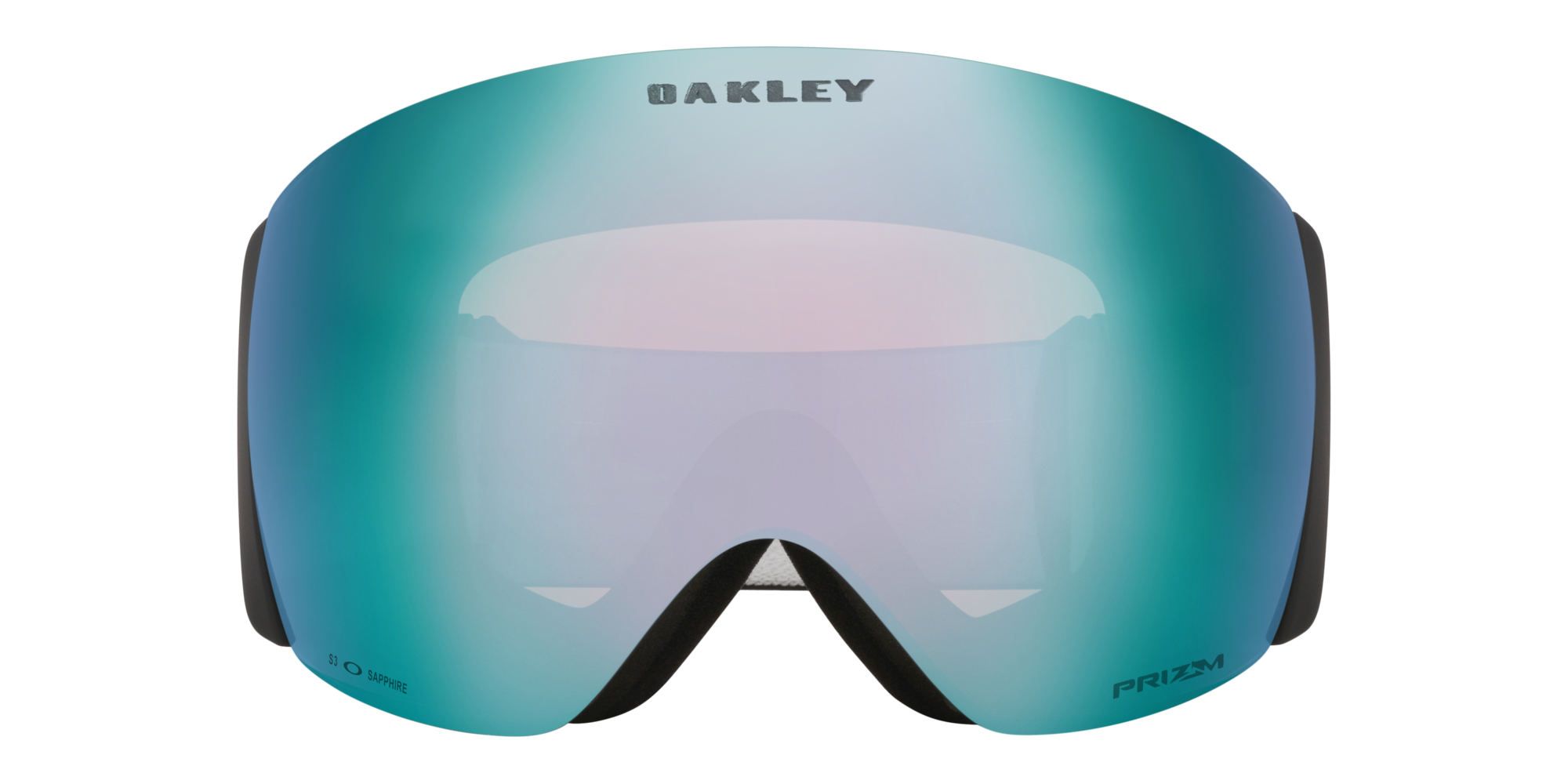 Oakley Flight Deck™ Pro L Snow Goggles with Matte Black Strap and