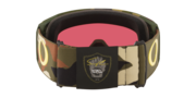 Line Miner™ L Snow Goggles - Camo Greens