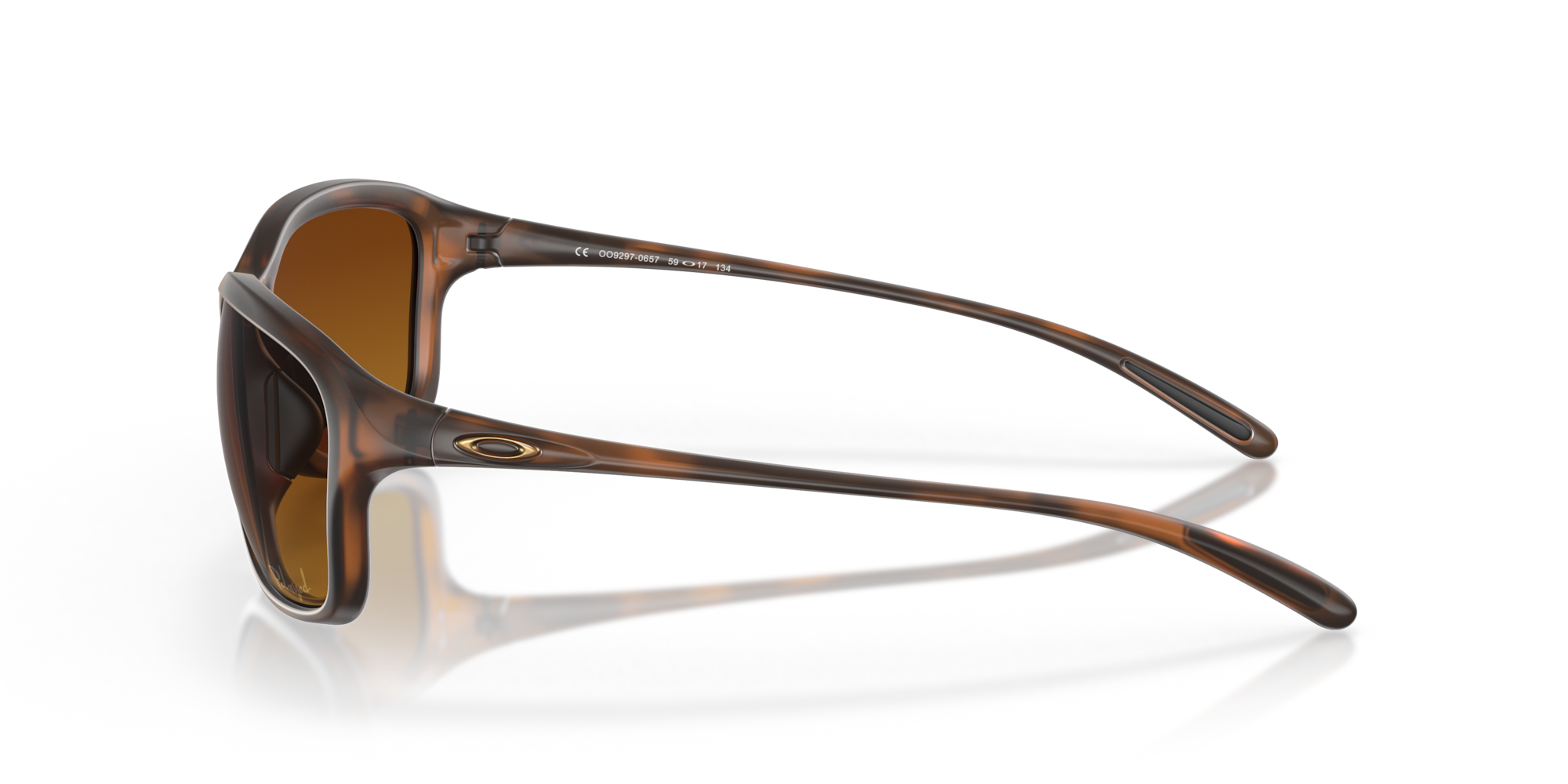 Oakley She's Unstoppable Sunglasses with Matte Brown Tortoise