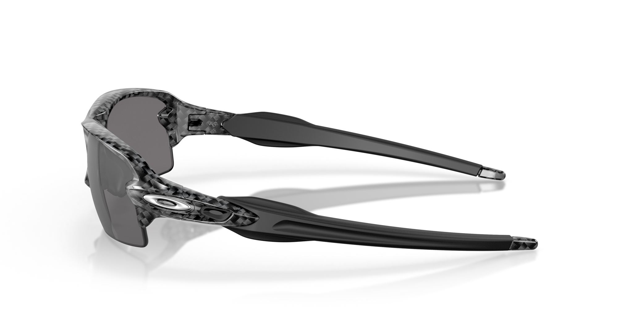 Oakley Flak® 2.0 (Low Bridge Fit) Sunglasses with Carbon Fiber