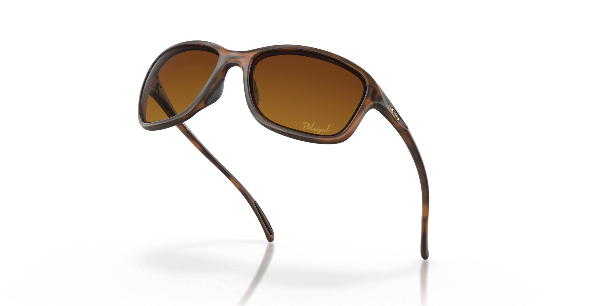 オークリー She's Unstoppableサングラス Matte Brown Tortoise