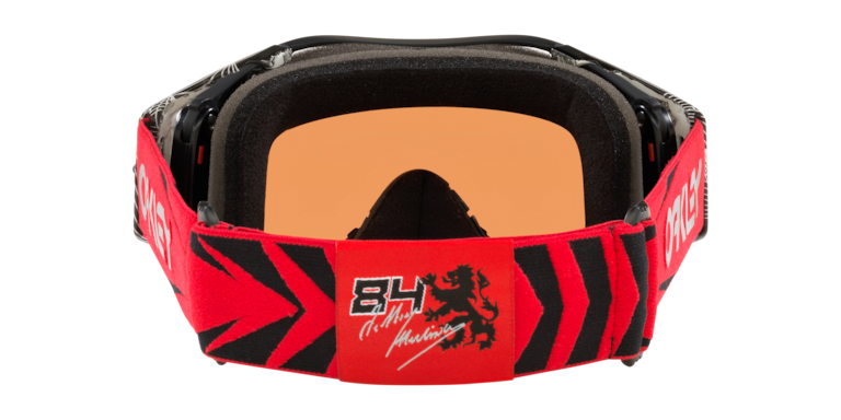Airbrake® MX Jeffrey Herlings Signature Series Goggles - Red