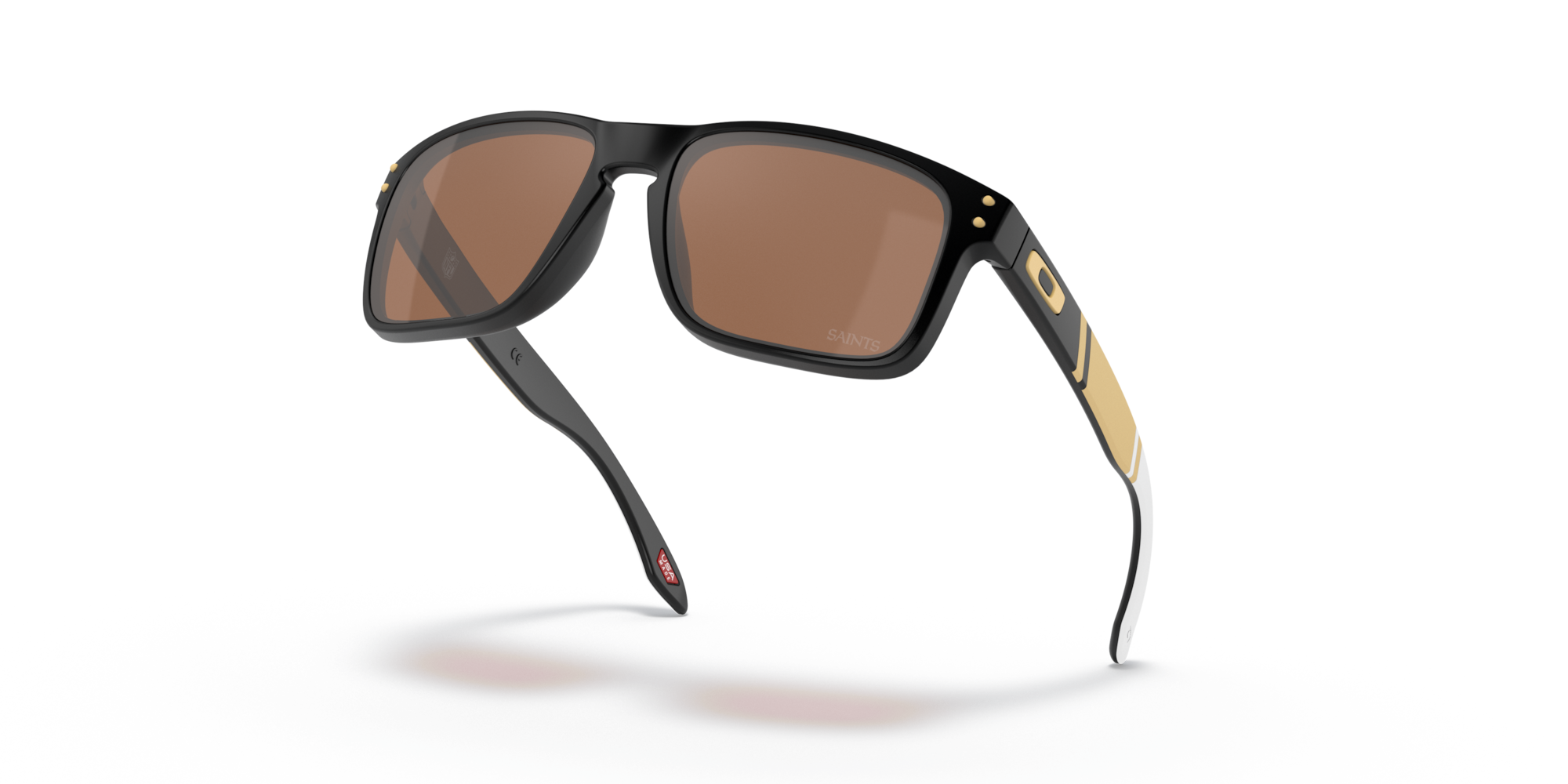 Oakley New Orleans Saints Holbrook™ Sunglasses with Matte Black