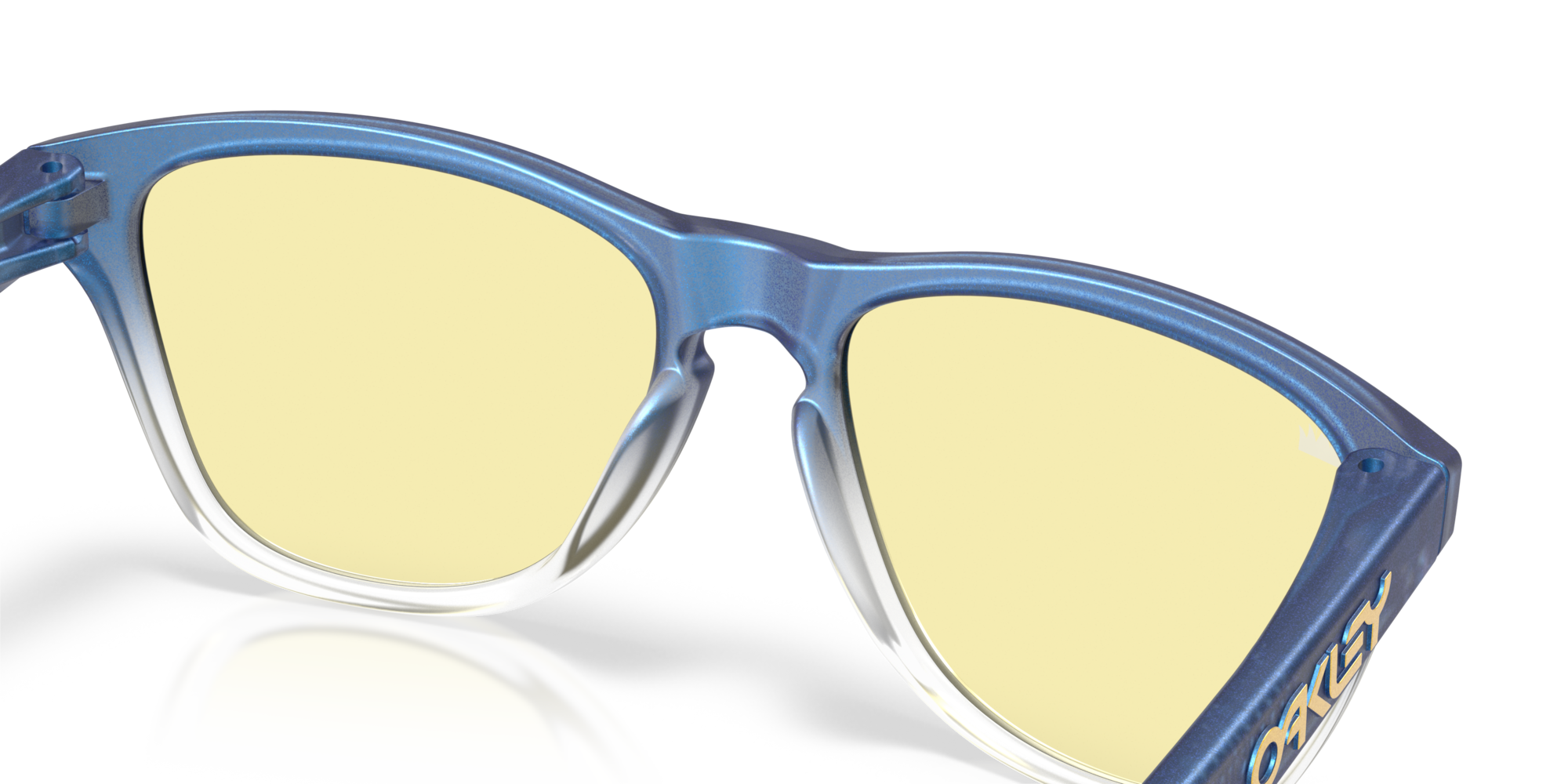 Oakley X Fortnite™ Frogskins™ S Sunglasses with Matte Cyan/Blue