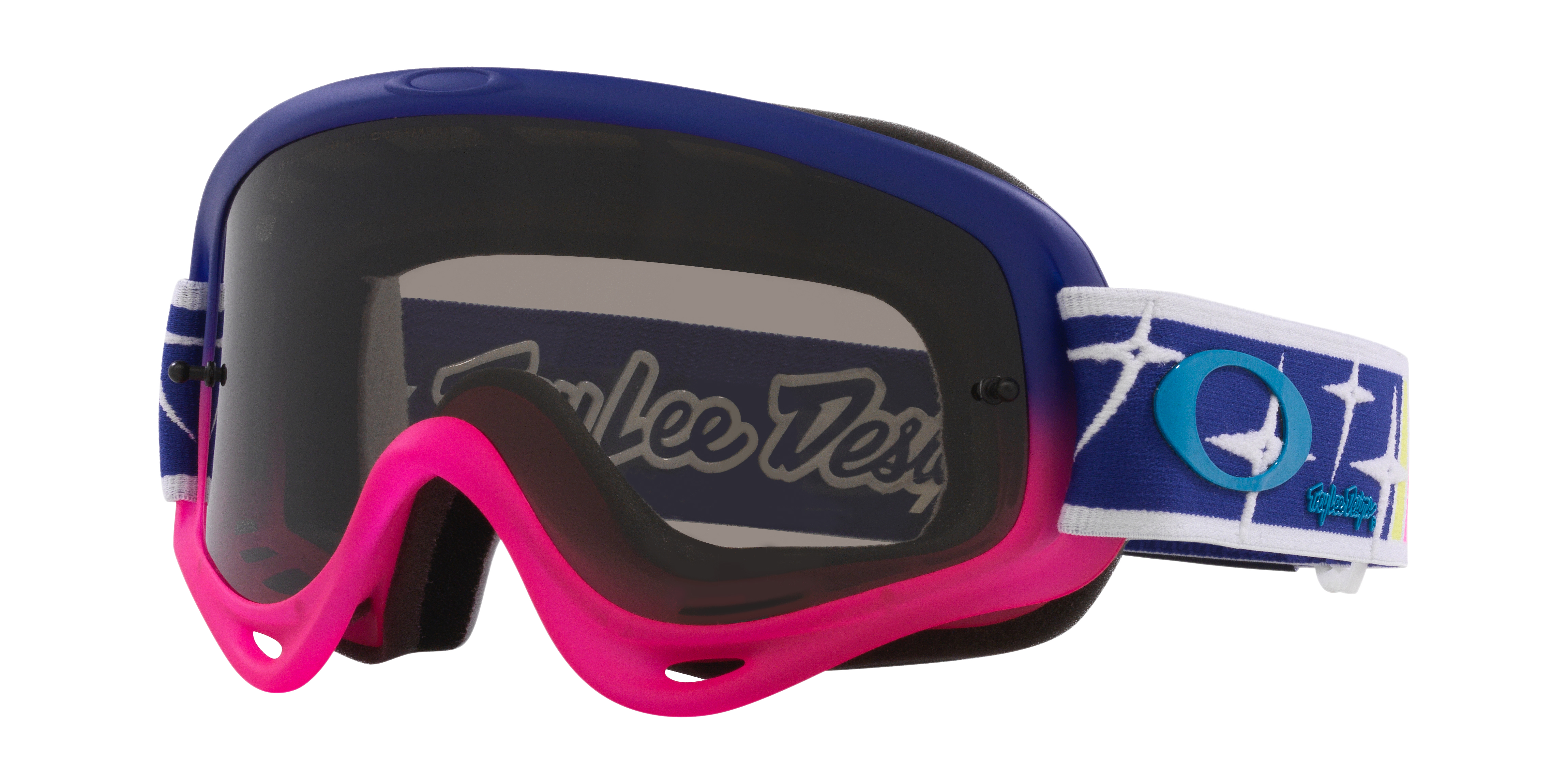 Oakley O-Frame® MX Troy Lee Designs Series Goggles with Troy Lee