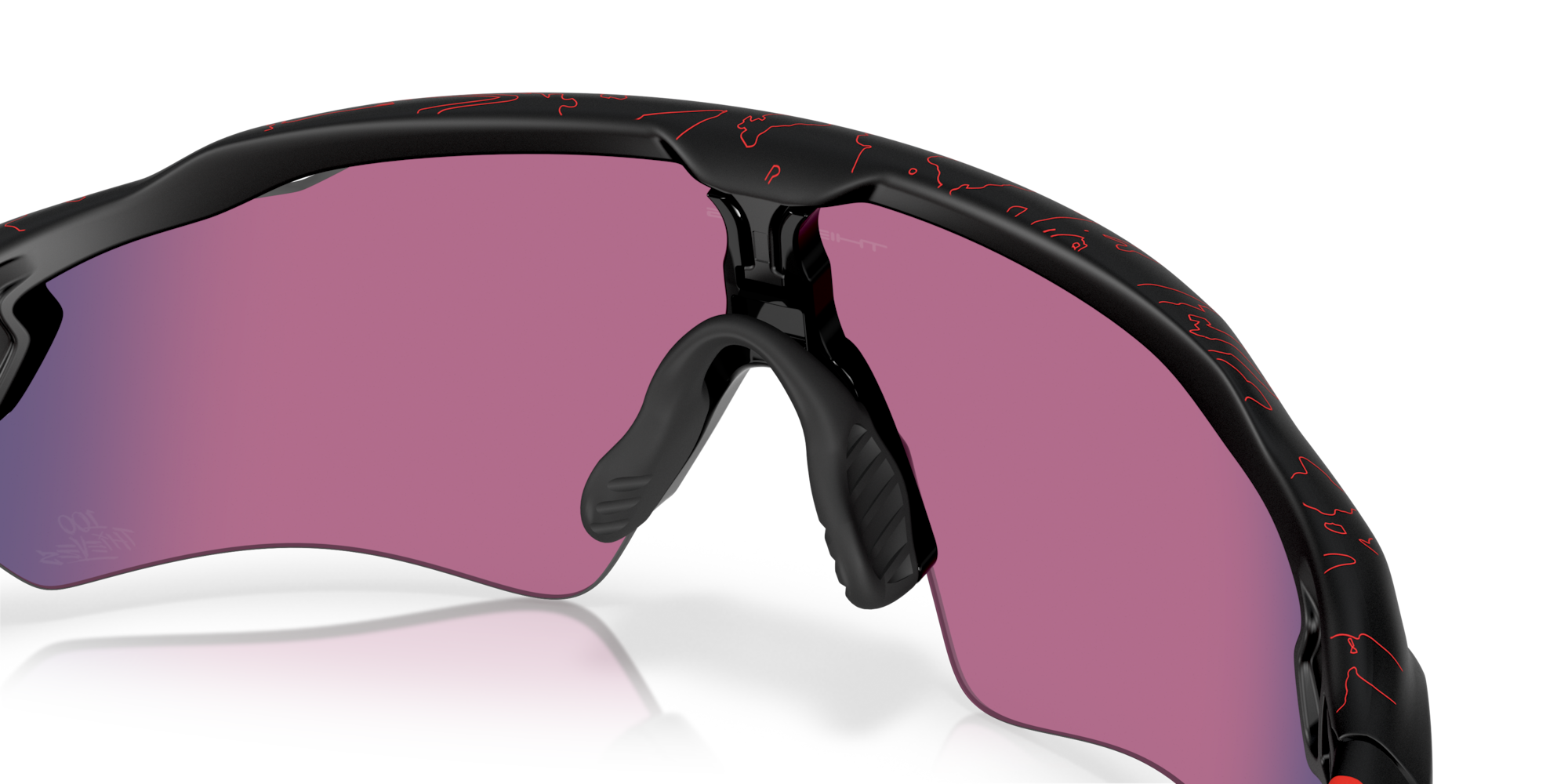 Oakley Radar® EV Path® 100 Thieves Collection Sunglasses with 100t