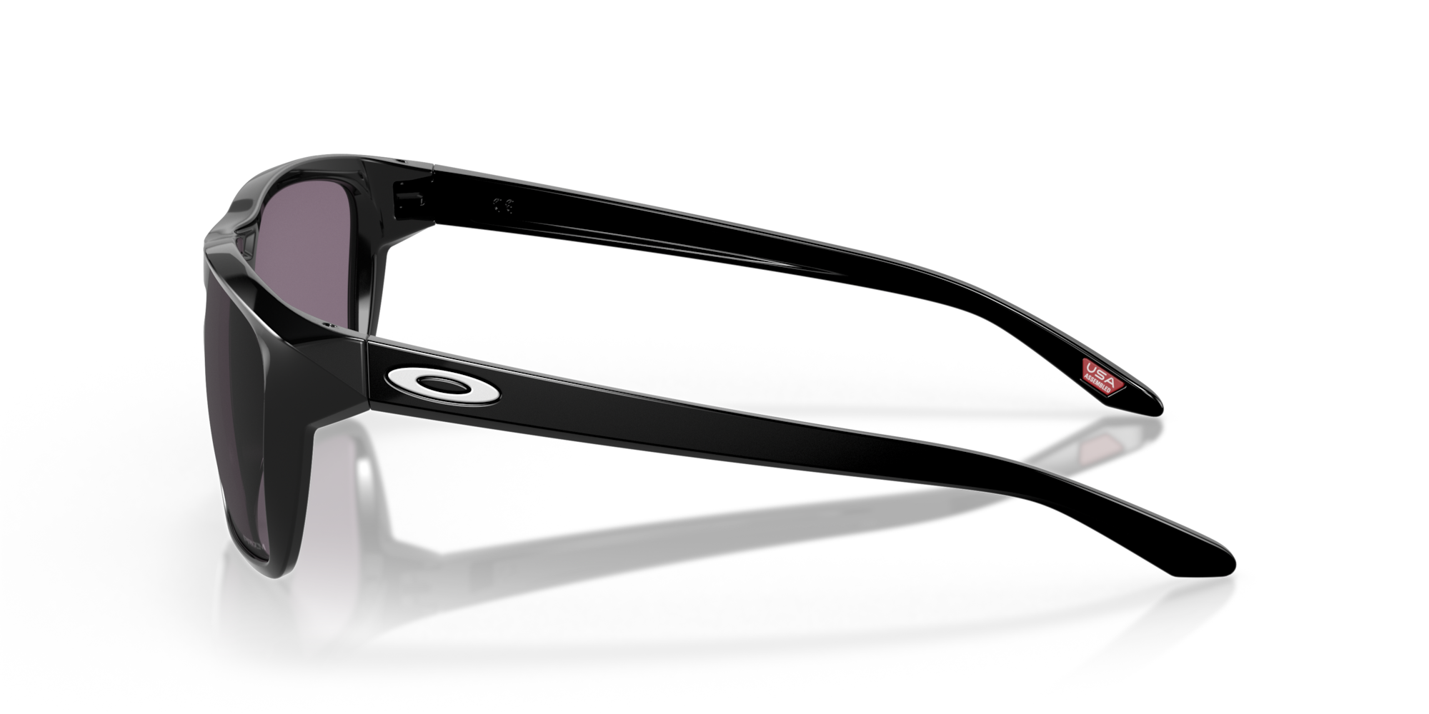 Oakley Sylas Sunglasses with Polished Black Frame and Prizm Grey