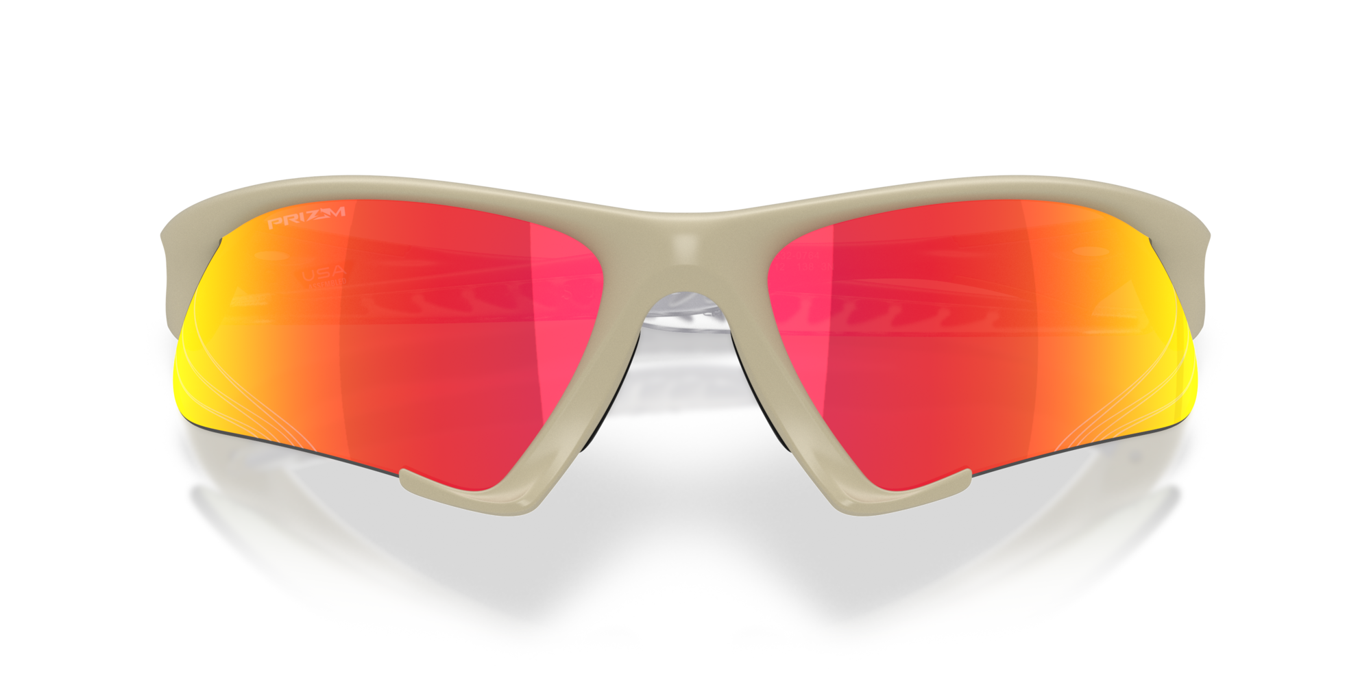 Oakley Suture Jacket® Sunglasses with Matte Sand Frame and Lenses