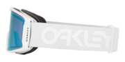 Line Miner™ L (Low Bridge Fit) Snow Goggles - Factory Pilot Whiteout