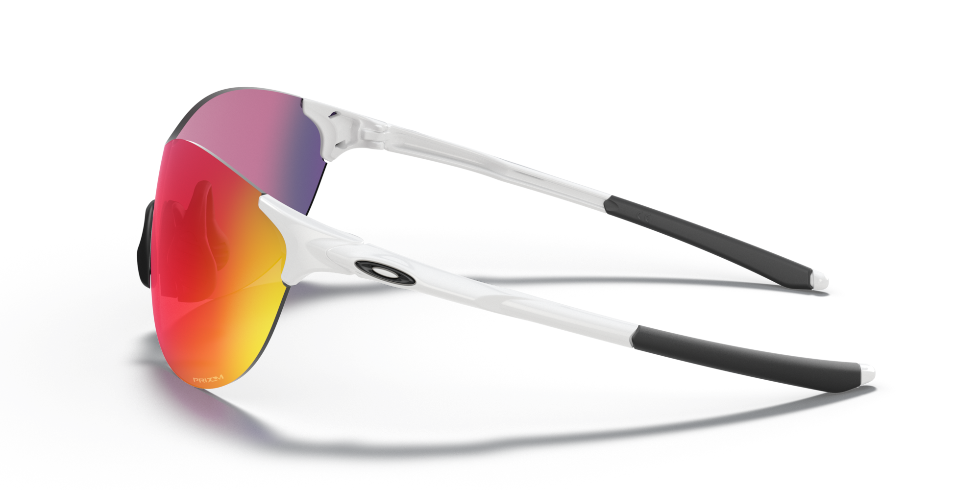Oakley EVZero™ Ascend Sunglasses with Polished White Frame and