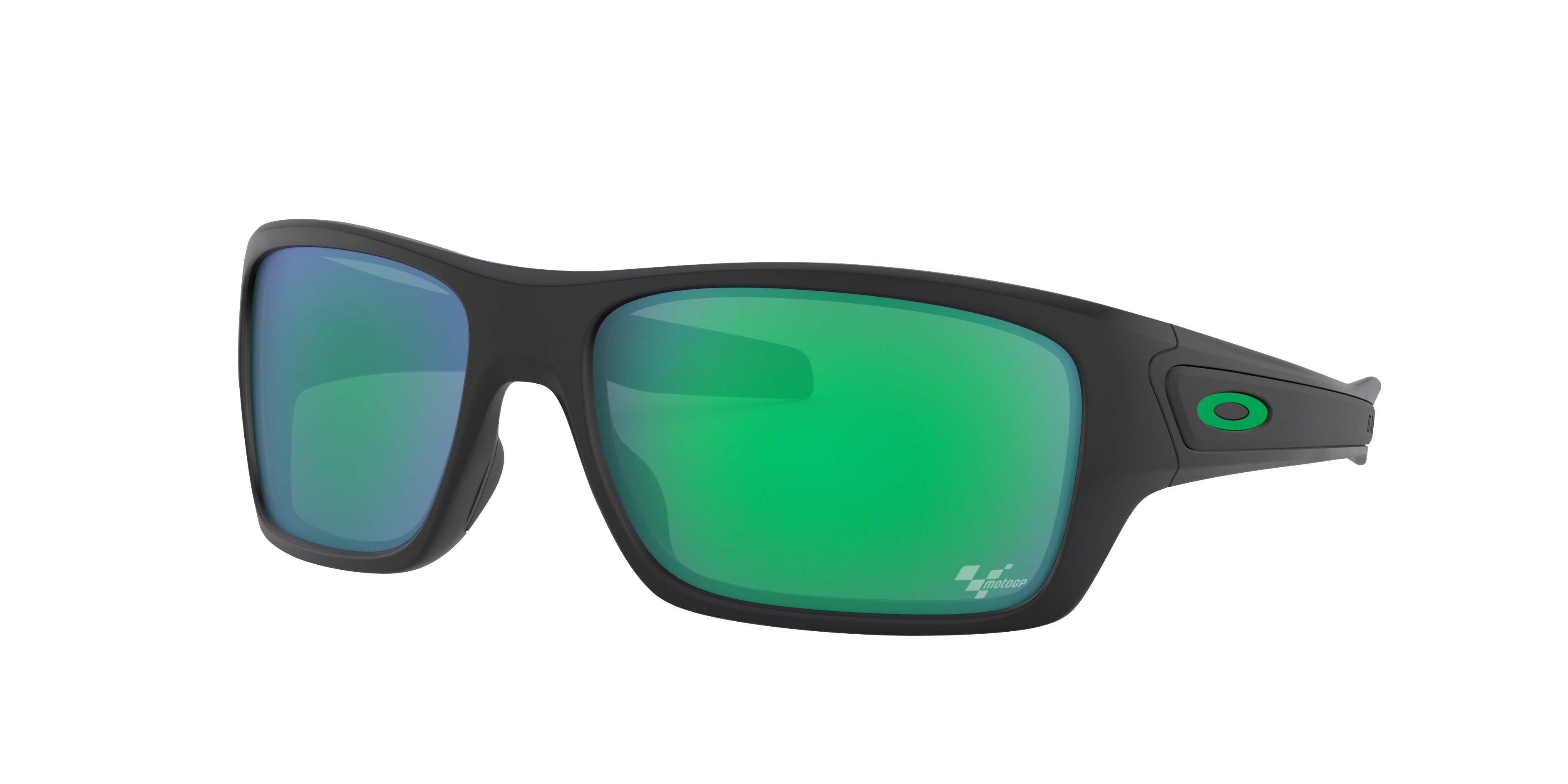 新品未使用 オークリー OAKLEY TURBINE Prizm  Collection Oakley Turbine MotoGP™ Sunglasses with Matte Black Frame and Jade