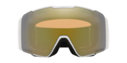 Line Miner™ Pro L (Low Bridge Fit) Snow Goggles - Matte White