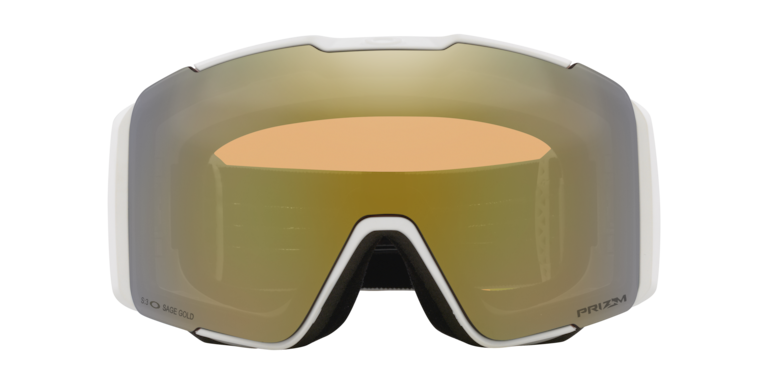 Line Miner™ Pro L (Low Bridge Fit) Snow Goggles - Matte White