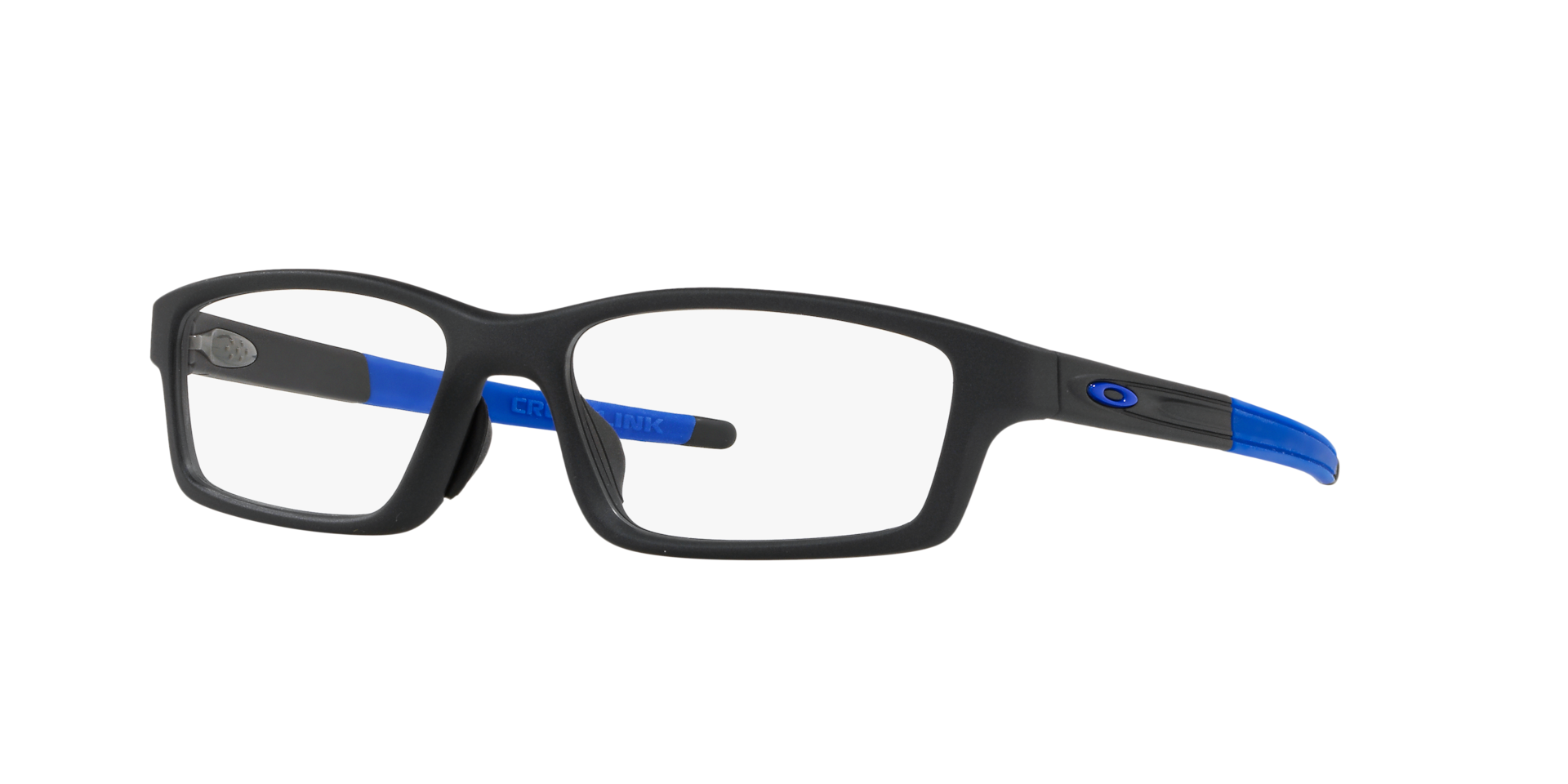 Oakley Crosslink® Pitch® (Low Bridge Fit) Eyeglasses with Steel