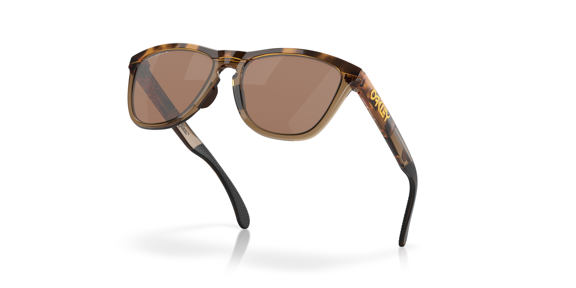 Oakley Frogskins™ Range Sunglasses with Brown Tortoise/Brown Smoke