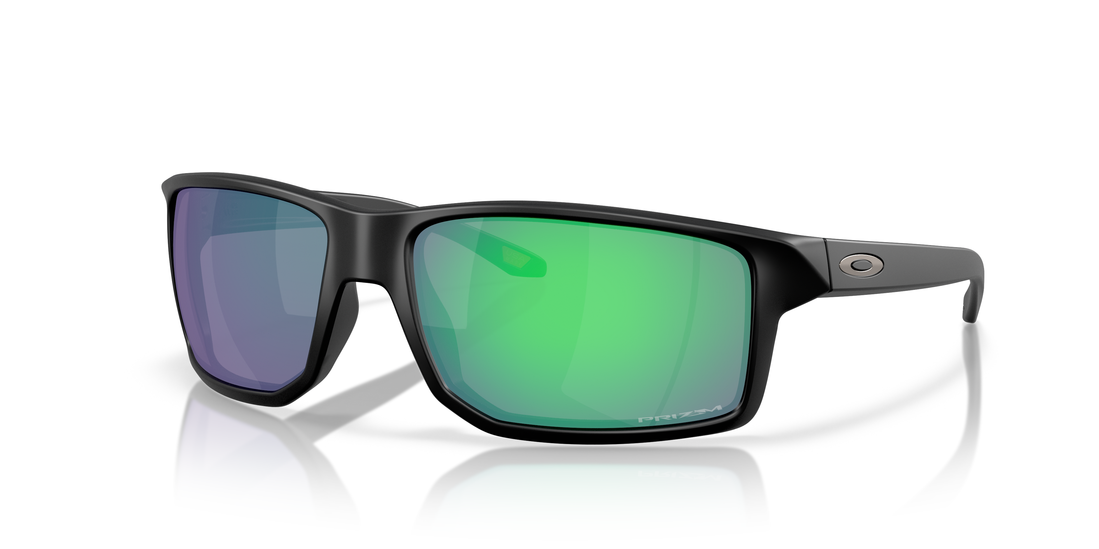 Gibston XL Prizm Jade Lenses, Matte Black Frame Sunglasses