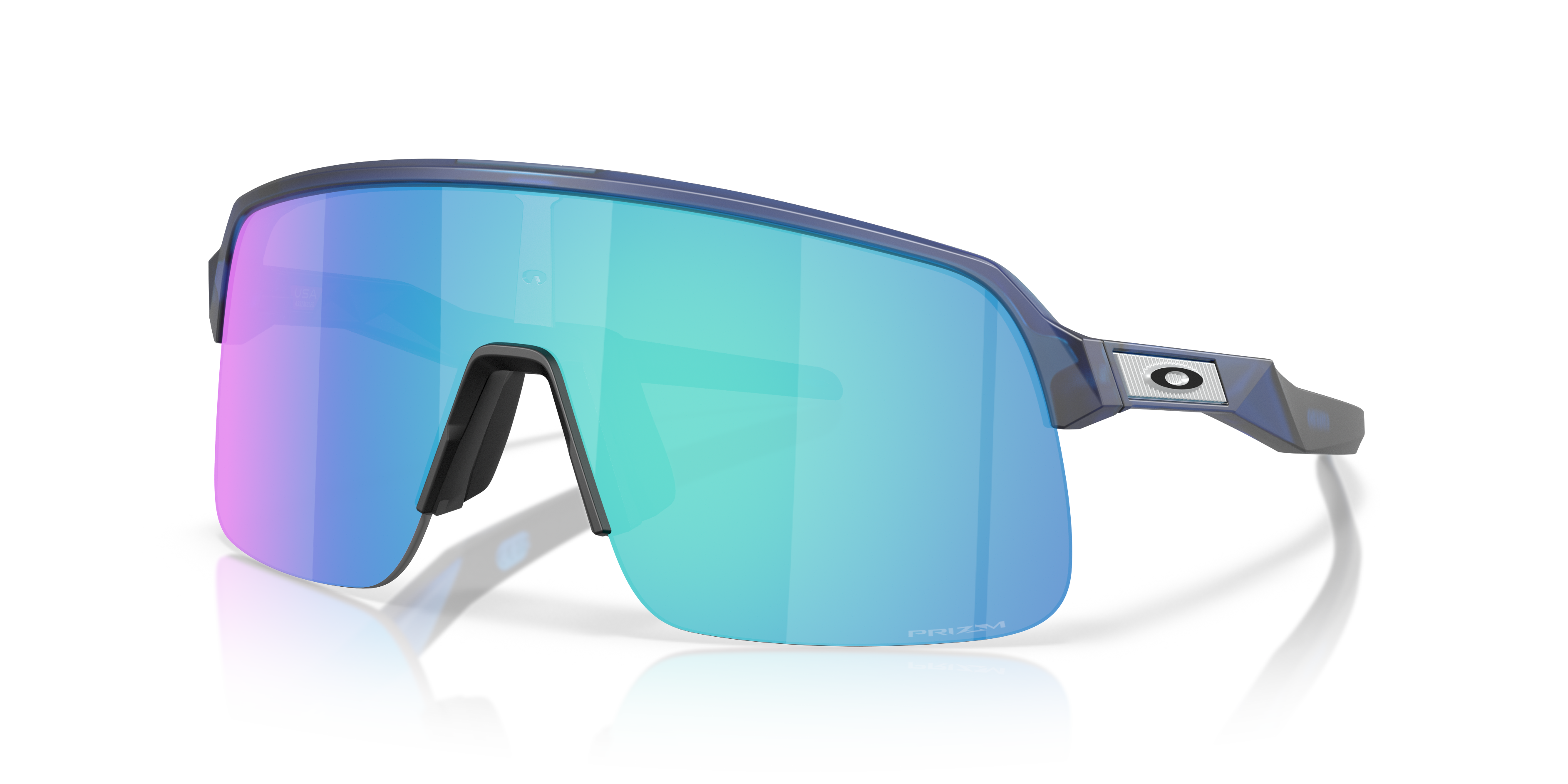 Sutro™ Lite S Prizm Sapphire Lenses, Matte Transparent Blue Frame