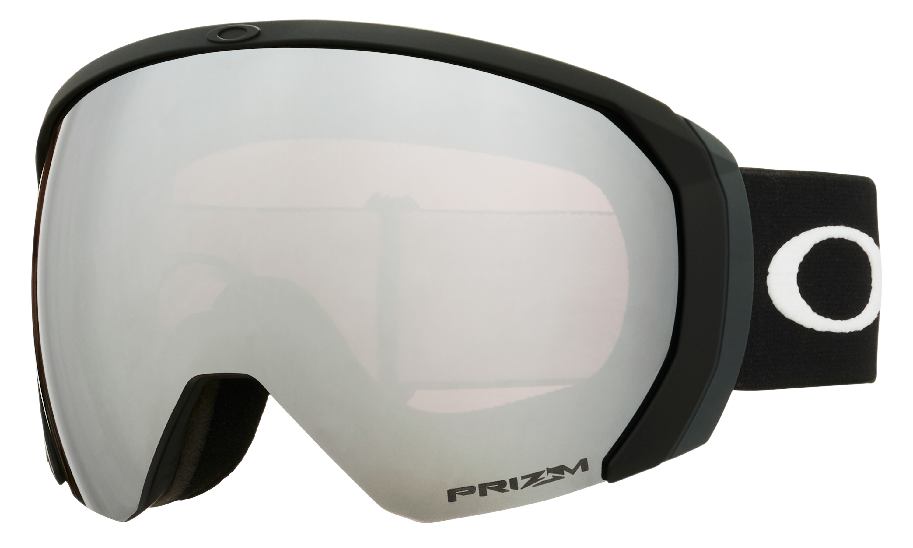 オークリー Flight Path L Snow Goggles Matte Blackストラップ Prizm