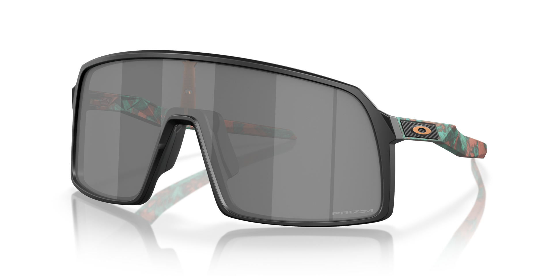 Sutro (Low Bridge Fit) Prizm Black Lenses, Matte Black Frame