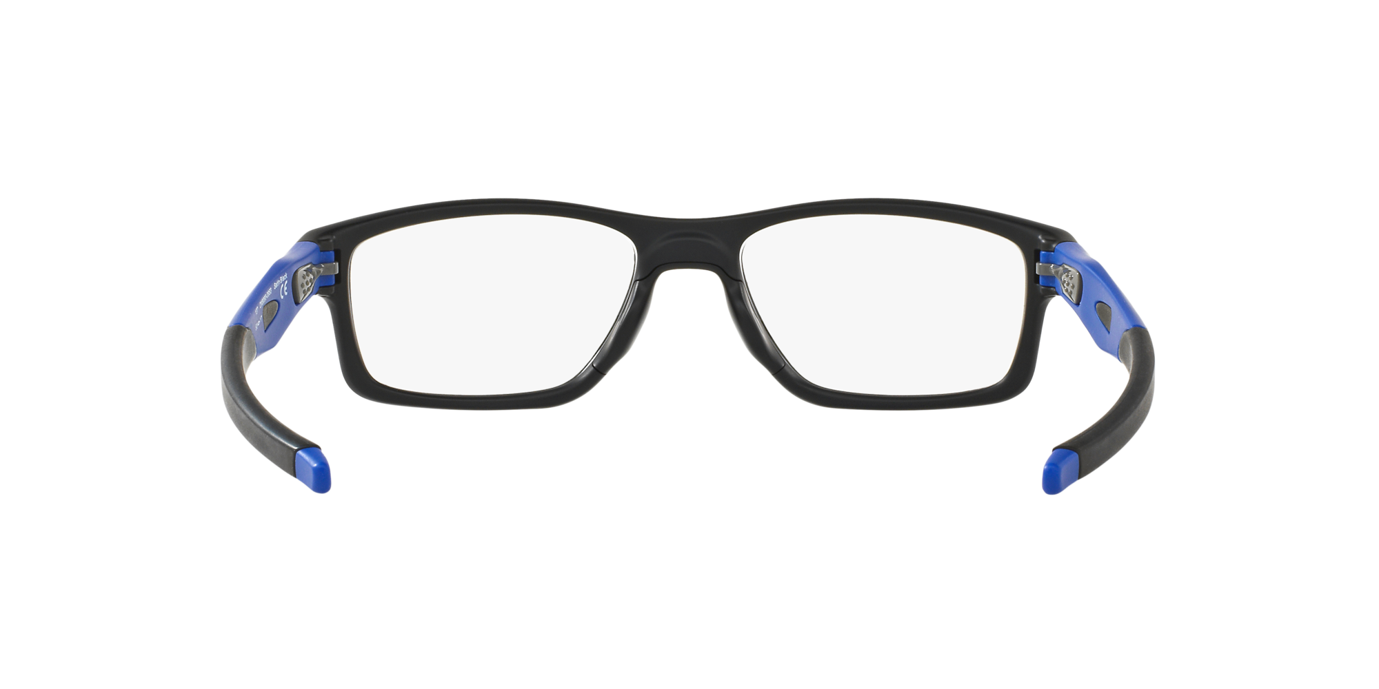 Oakley Crosslink® (TruBridge™) Eyeglasses with Satin Black Cobalt