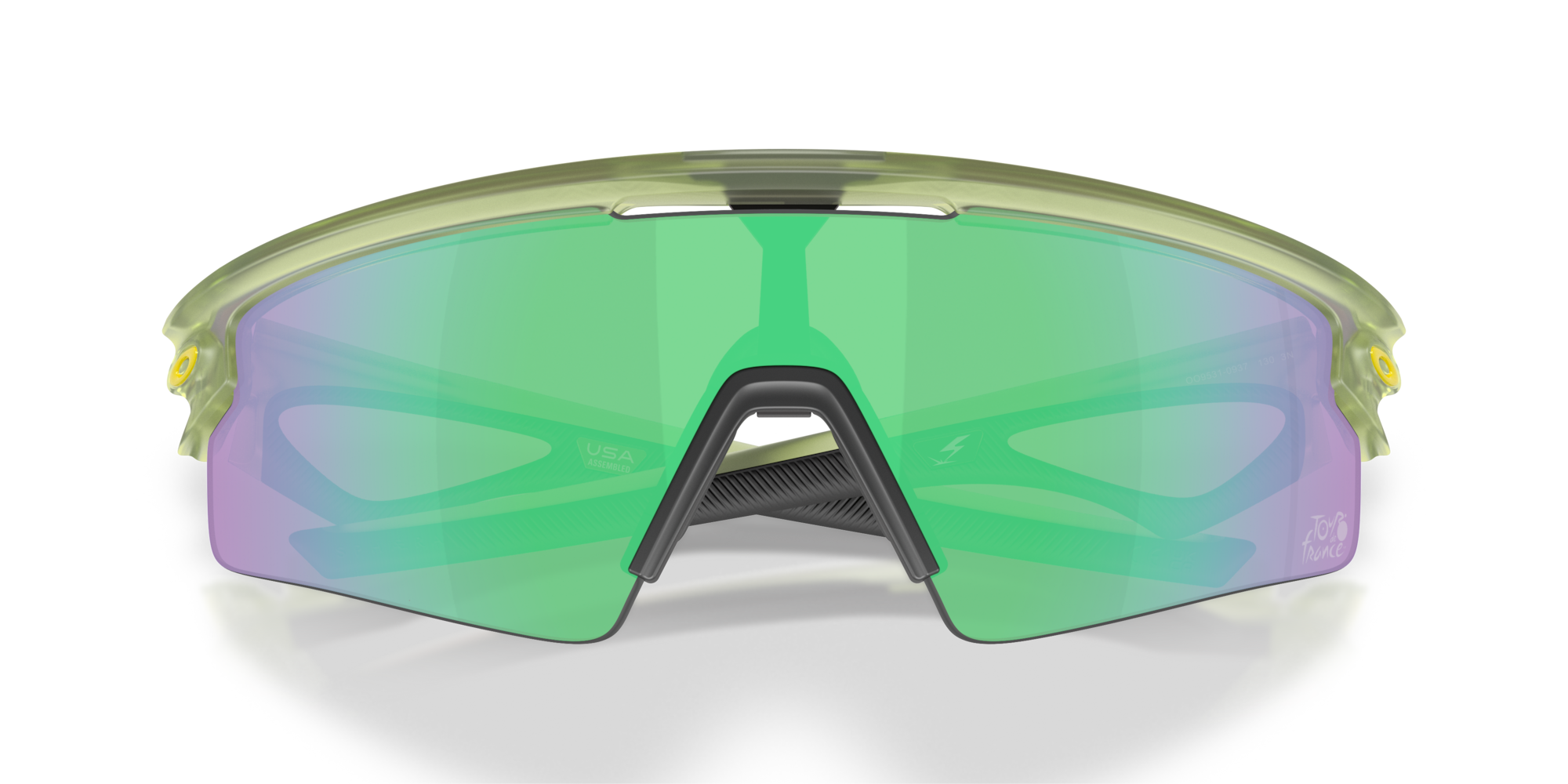 オークリー 2026 Tour De France™ Sphaera™ Strikeサングラス Matte