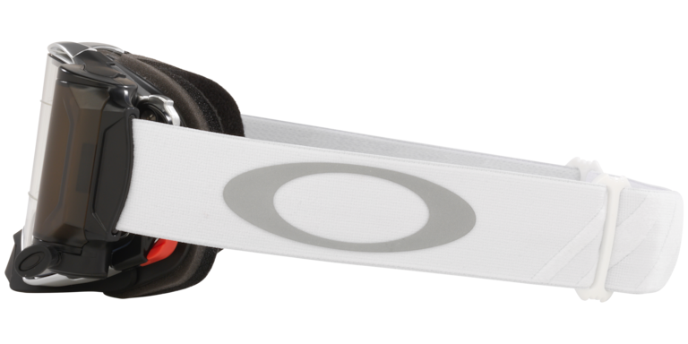 Airbrake® MX Goggles - Tuff Blocks White