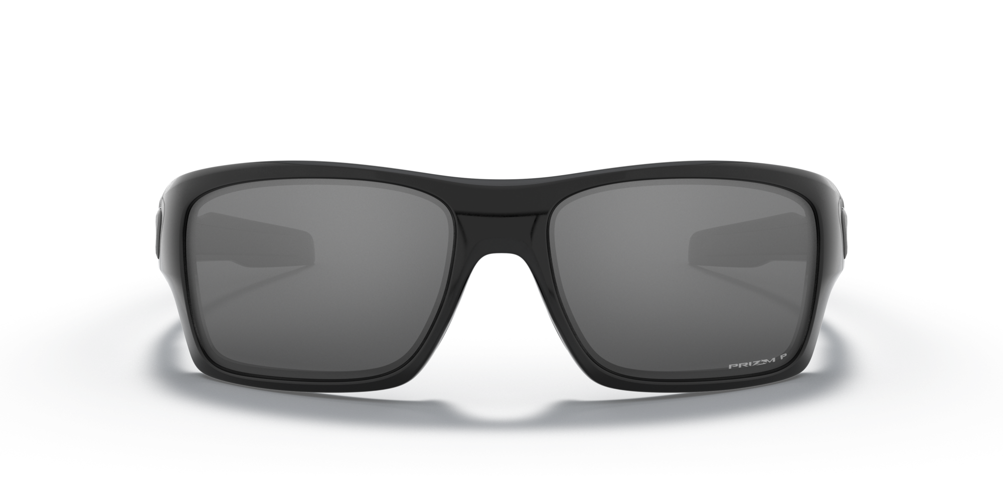 オークリー Turbineサングラス Polished BlackフレームとPrizm Black