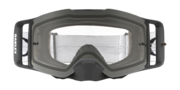 Front Line™ MX Goggles - Matte Black Speed