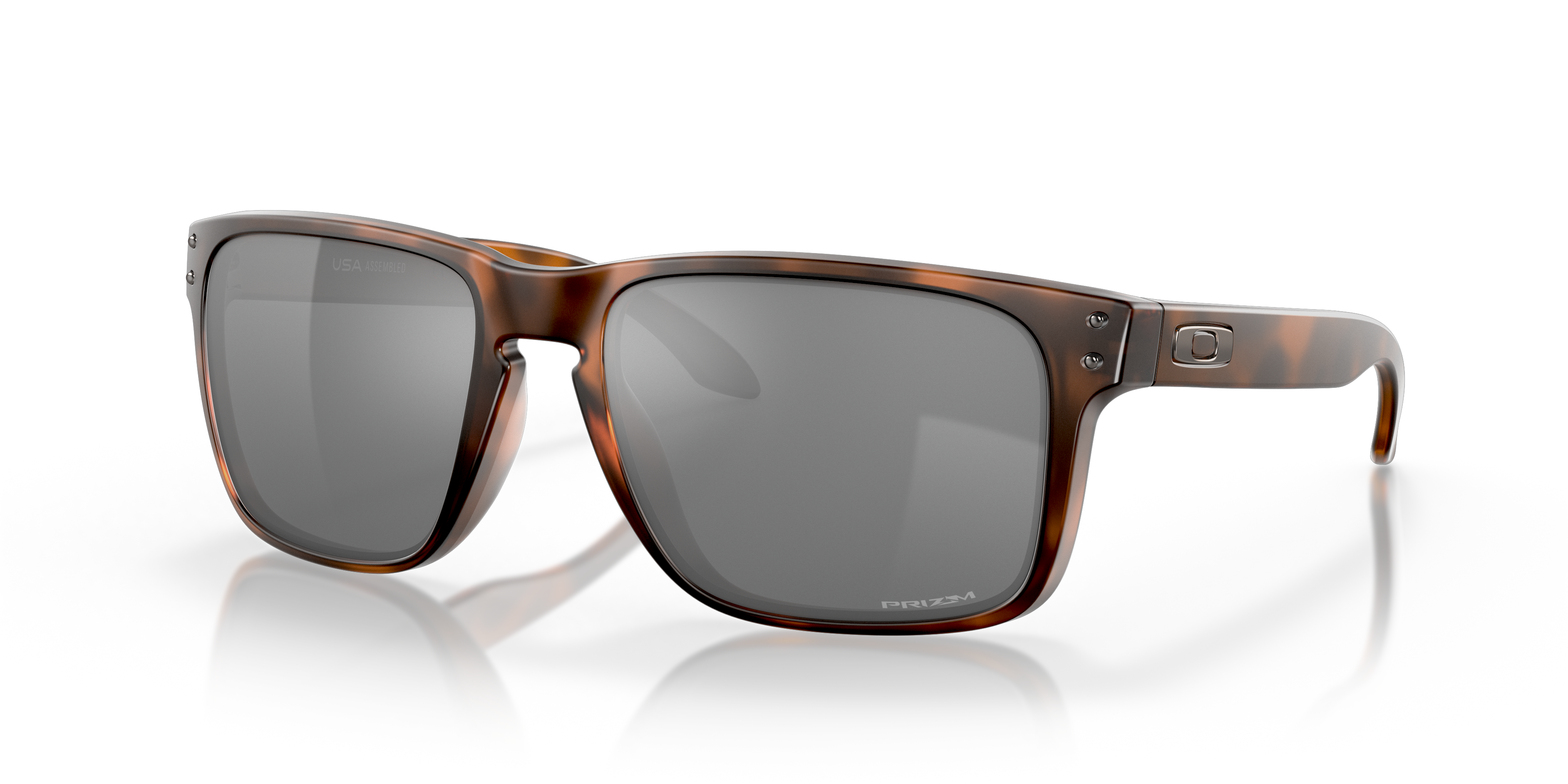 Holbrook™ XL Prizm Black Lenses, Matte Brown Tortoise Frame