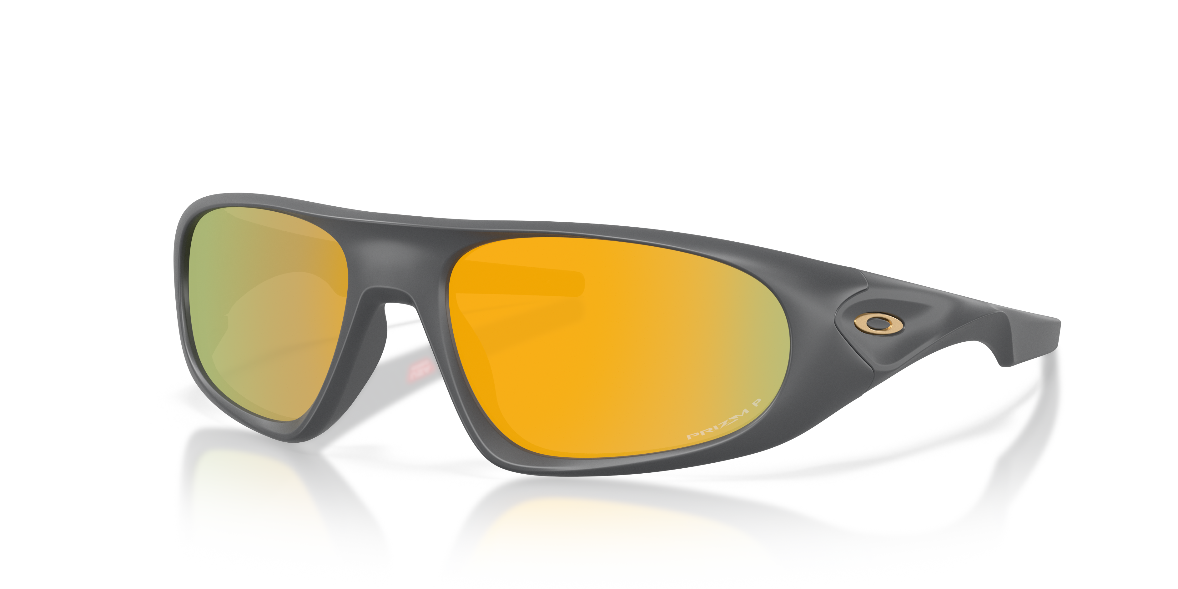 Neoforma Prizm 24K Polarized Lenses, Matte Carbon Frame Sunglasses