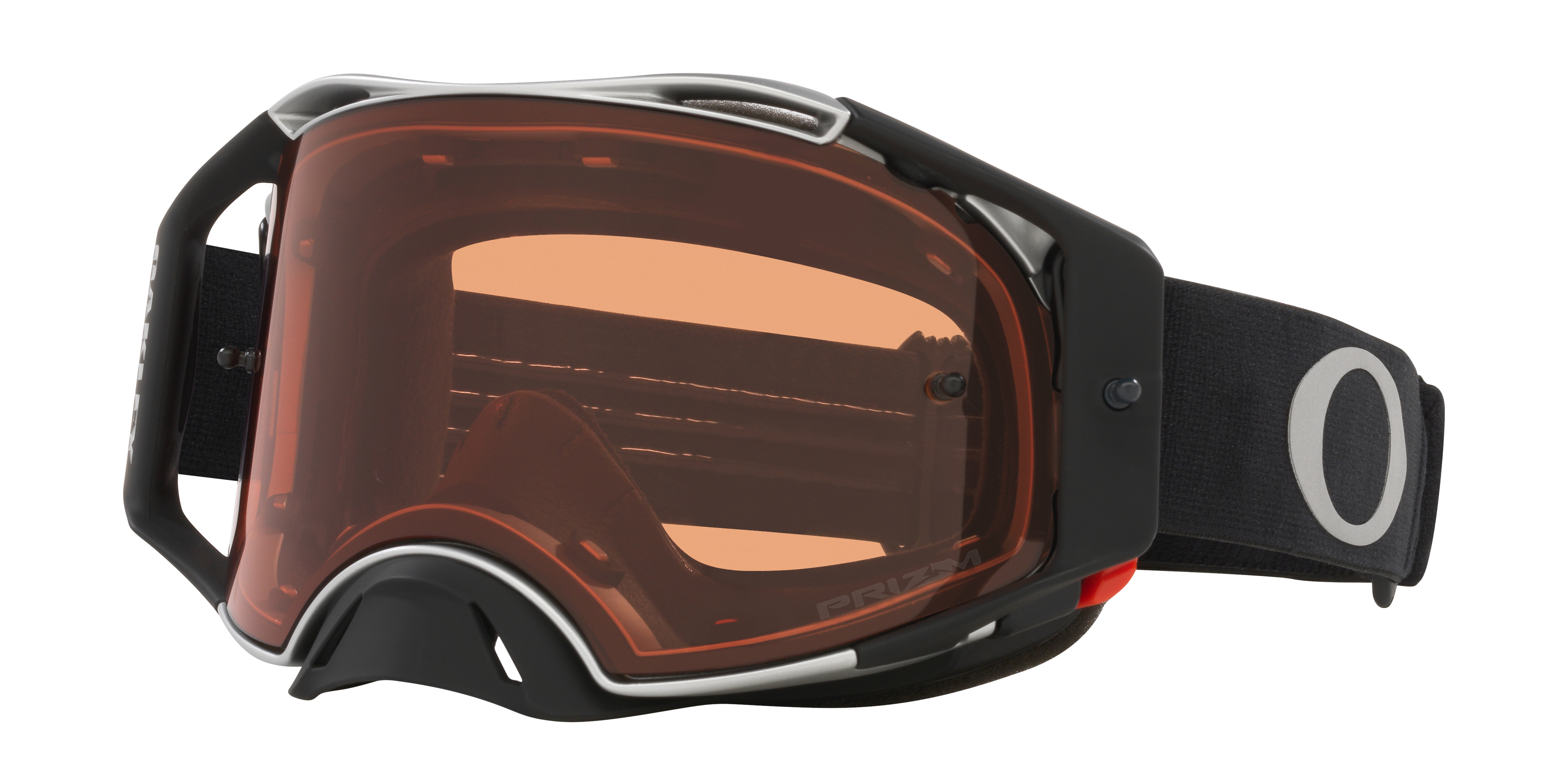 OAKLEY エアブレイクXL｜プリズムジェイド＆ローズ＆クリア｜・ケース付き Oakley Airbrake® MX Goggles com Tira Tuff Blocks Black Gunmetal e